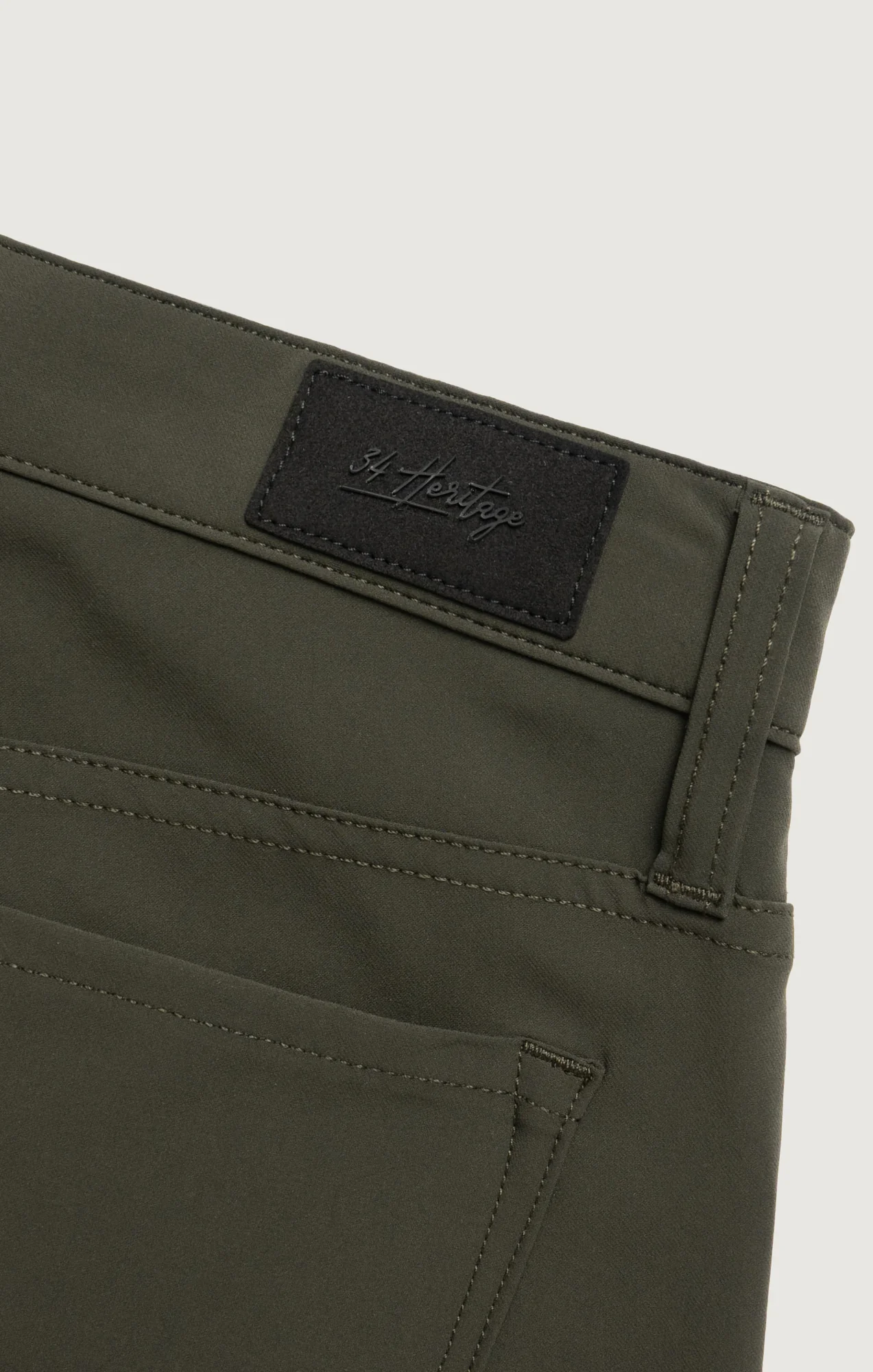 Courage Straight Commuter Pants in Peat Luxe - Image 9