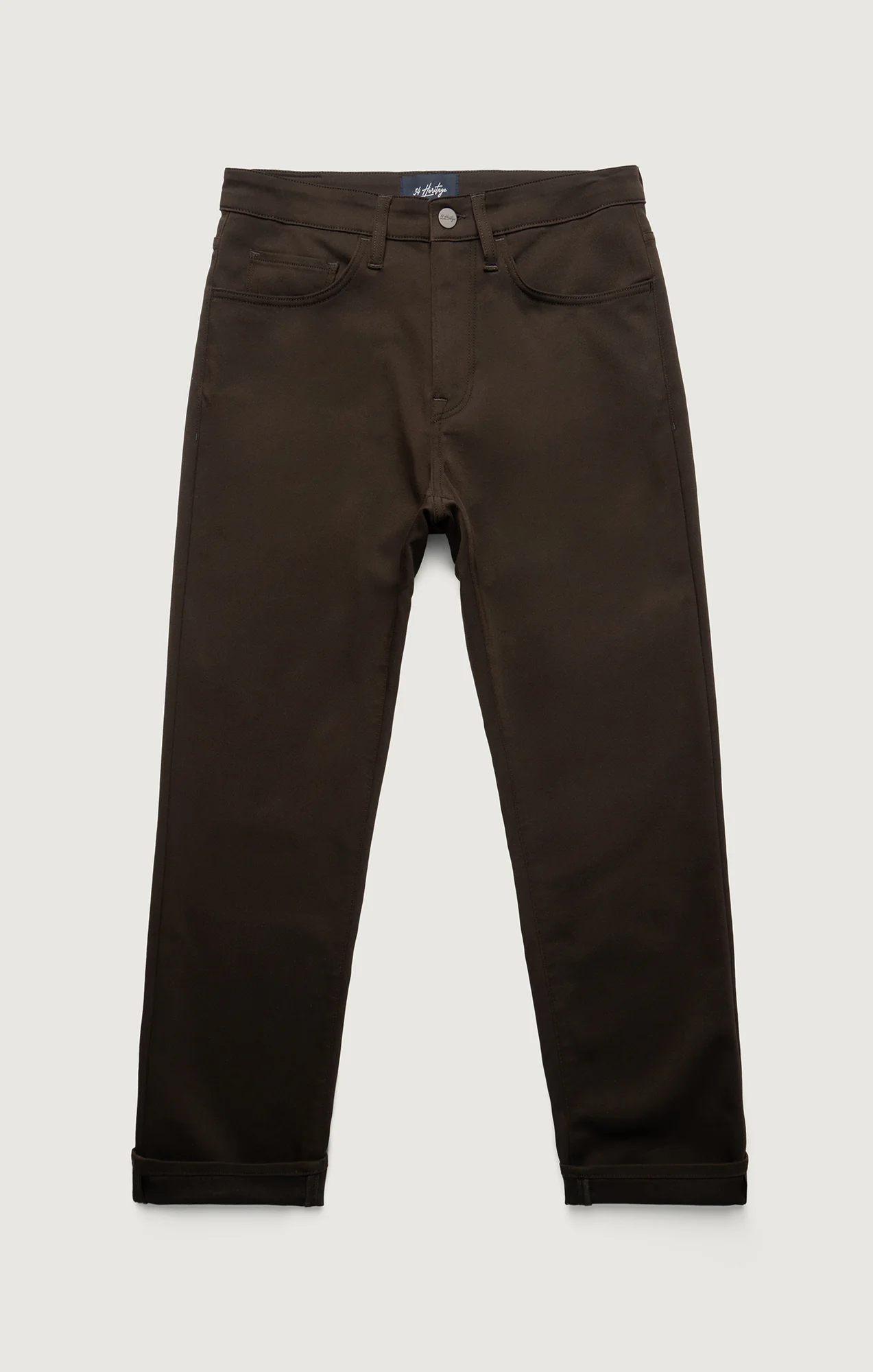 Courage Straight Leg Commuter Pants in Brown - Image 6