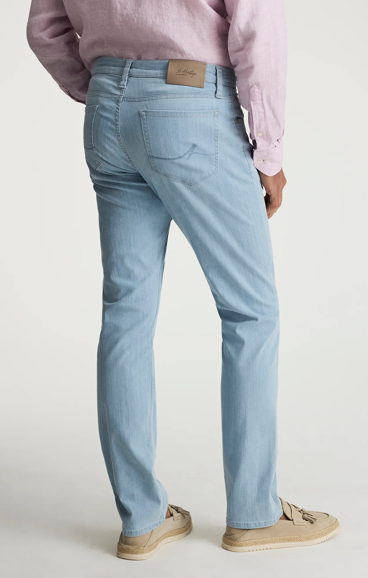 Courage Straight Leg Jeans In Bleach Kona - Image 5