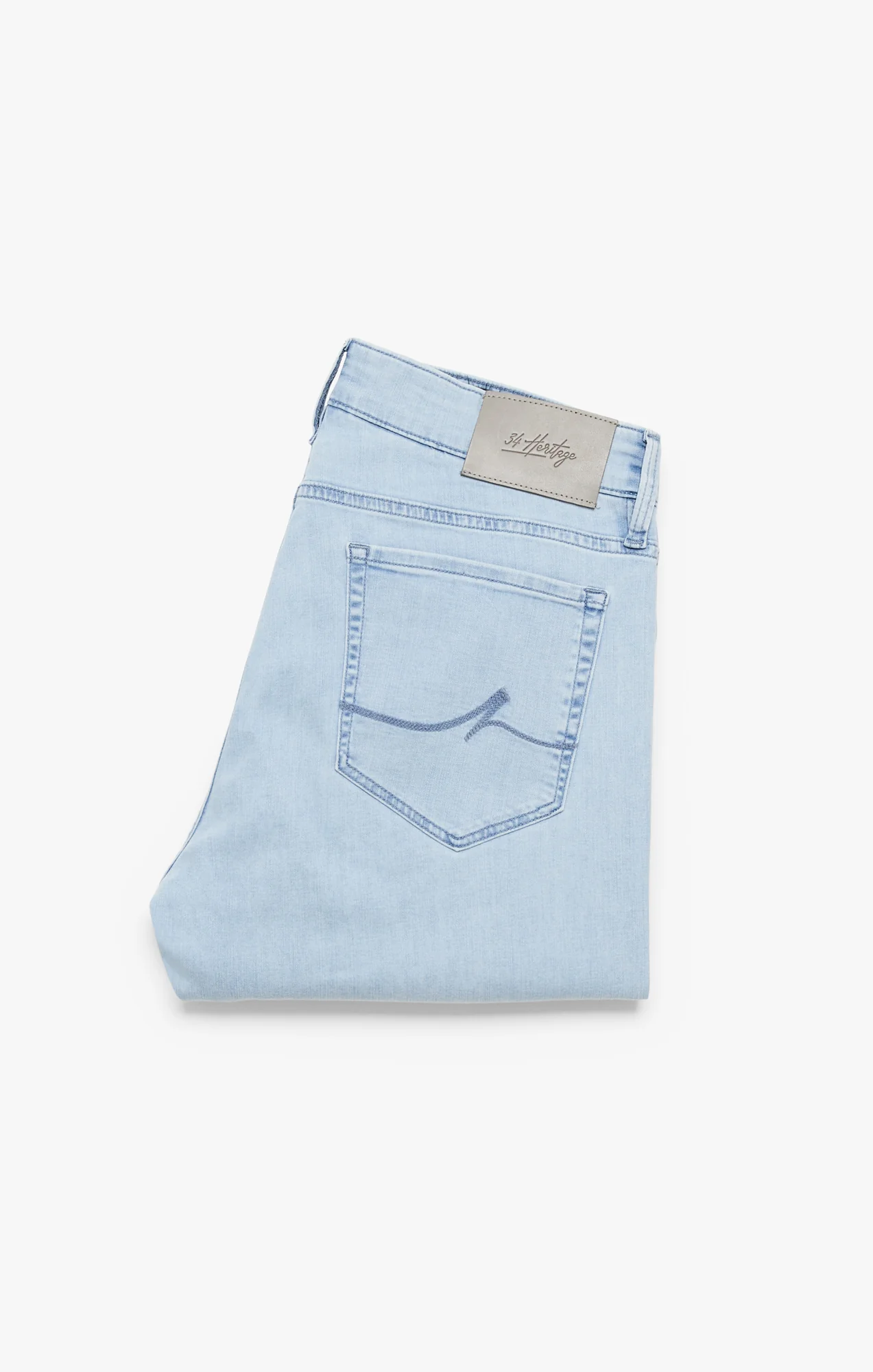 Courage Straight Leg Jeans In Bleached Kona - Image 8