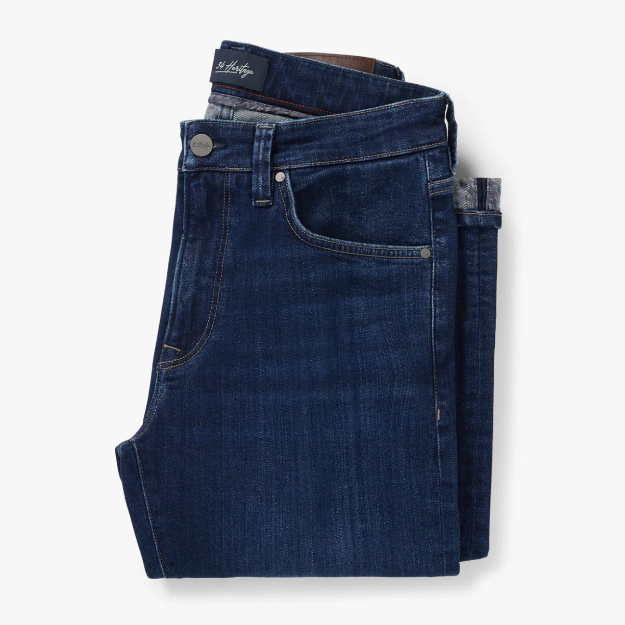 Courage Straight Leg Jeans In Deep Brushed Organic - Image 8