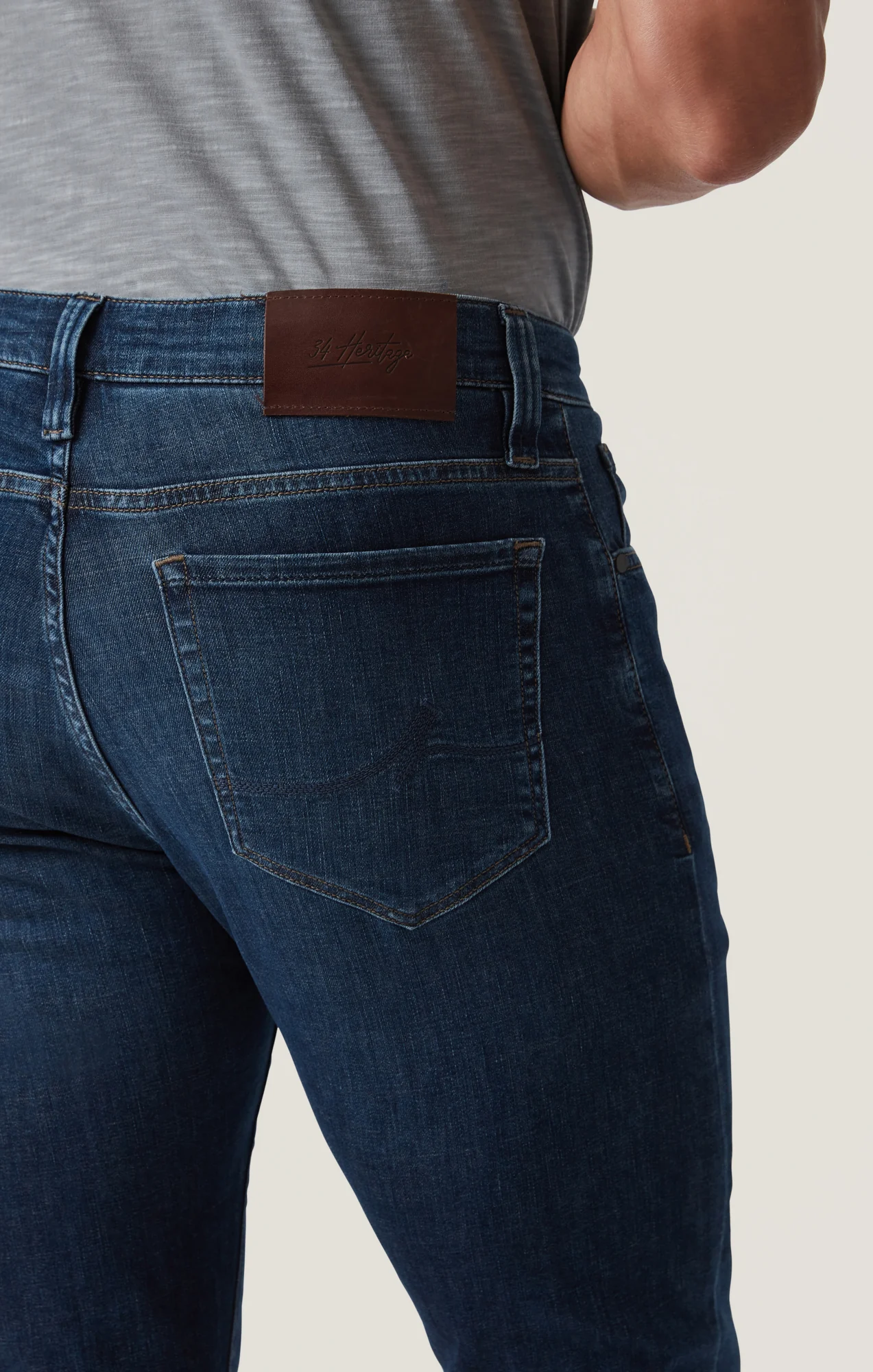 Courage Straight Leg Jeans in Deep Soft - Image 5