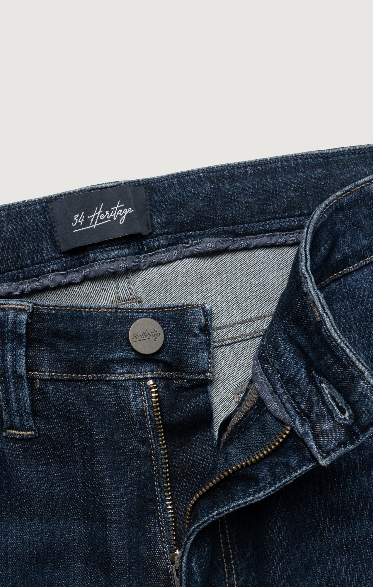 Courage Straight Leg Jeans in Deep Urban - Image 8
