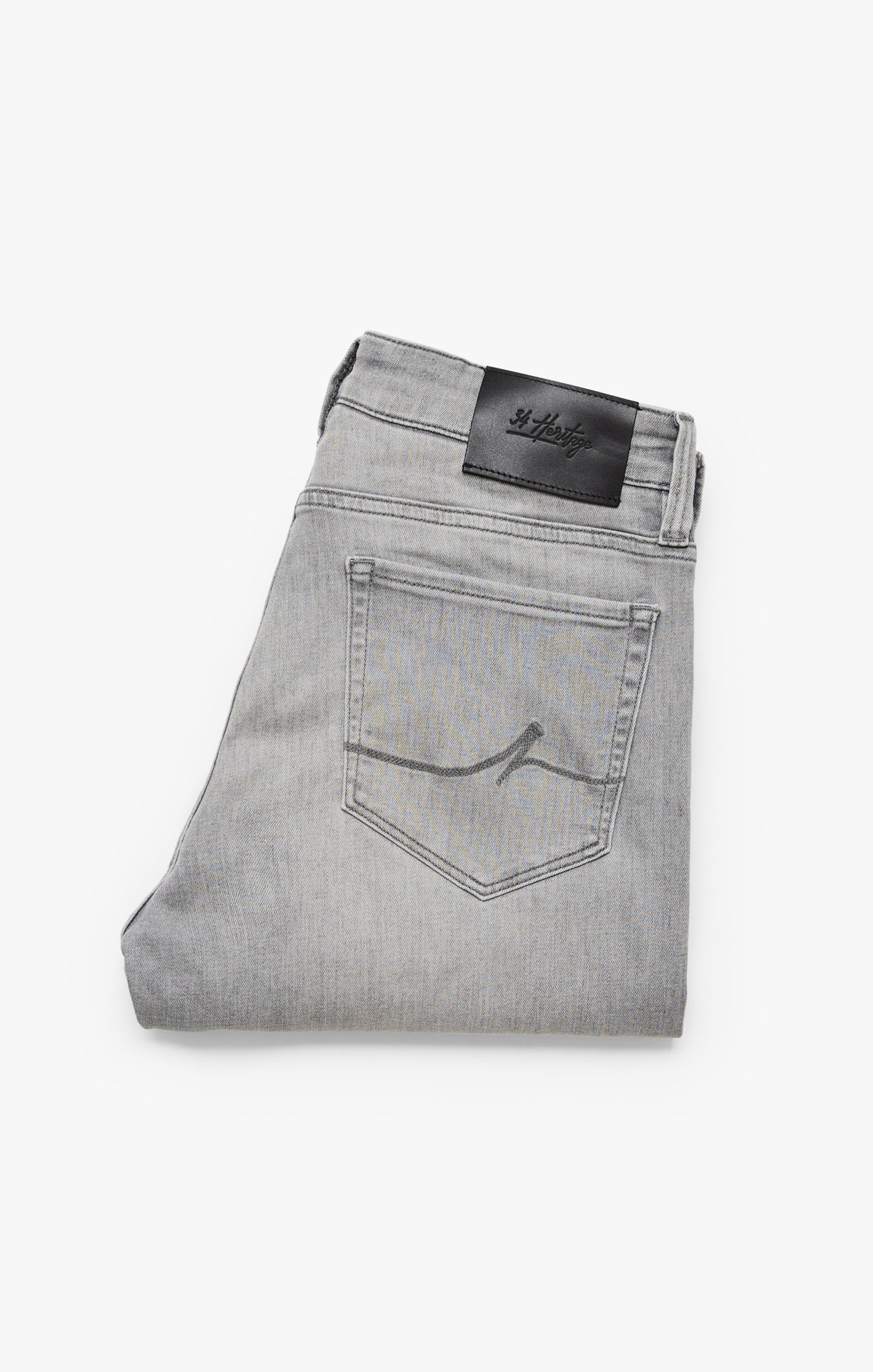 Courage Straight Leg Jeans In Light Grey Urban - Image 8