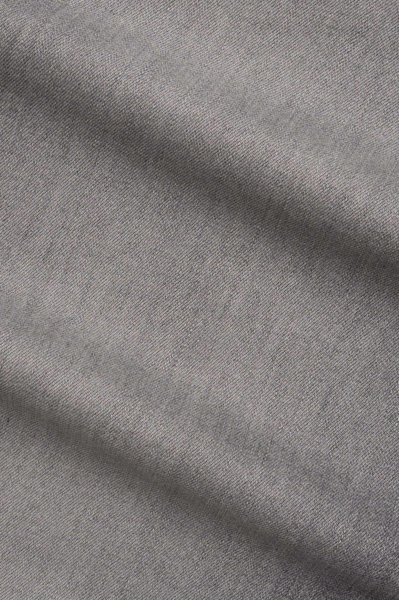 Courage Straight Leg Jeans In Light Smoke Brushed Urban - Image 6
