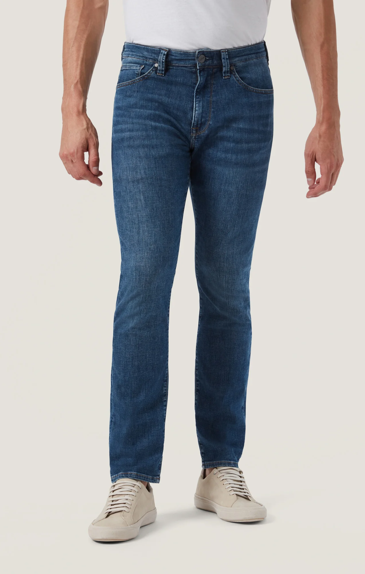 Courage Straight Leg Jeans in Mid Soft - Image 2
