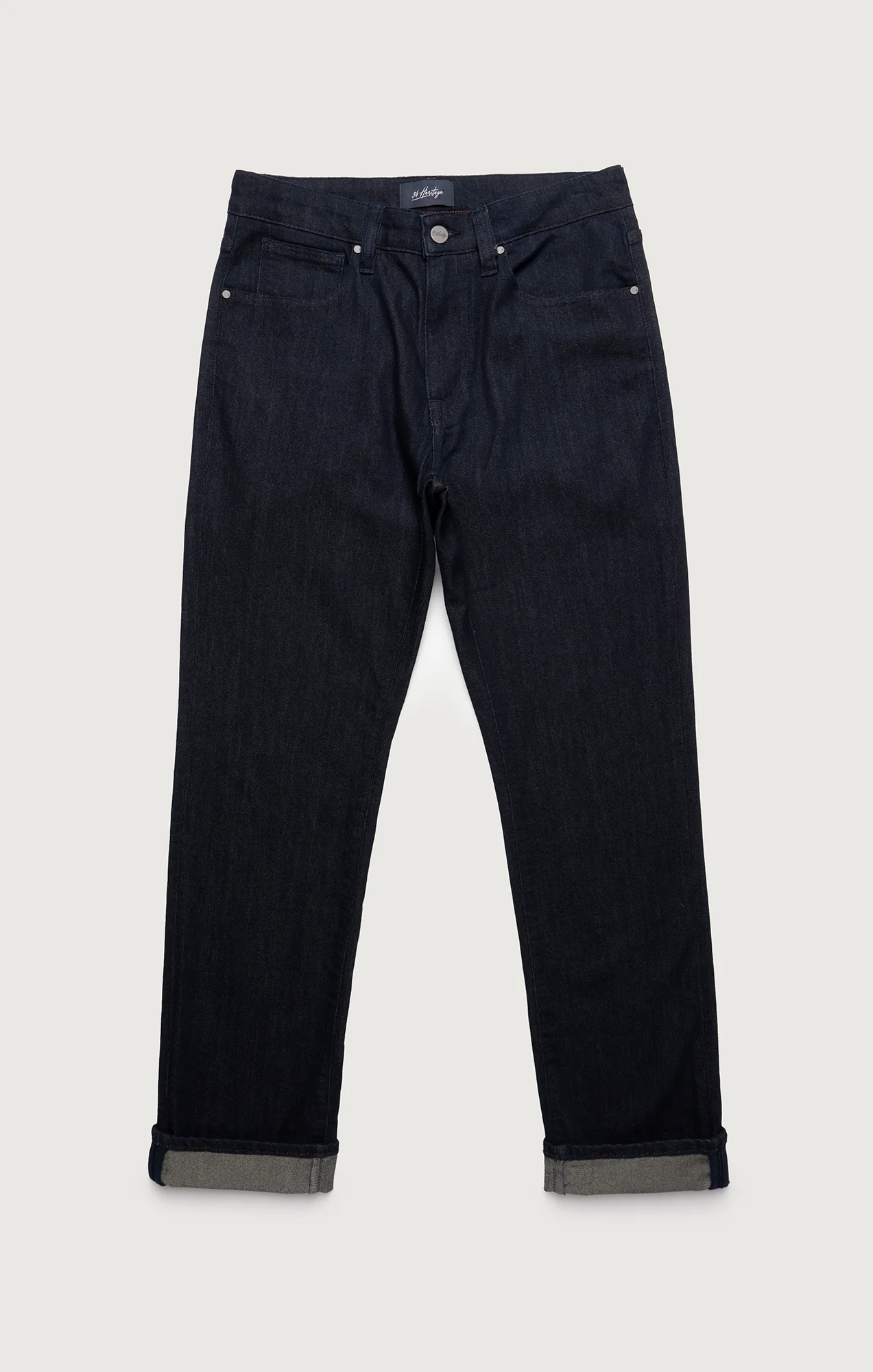 Courage Straight Leg Jeans in Rinse Aerodenim - Image 7