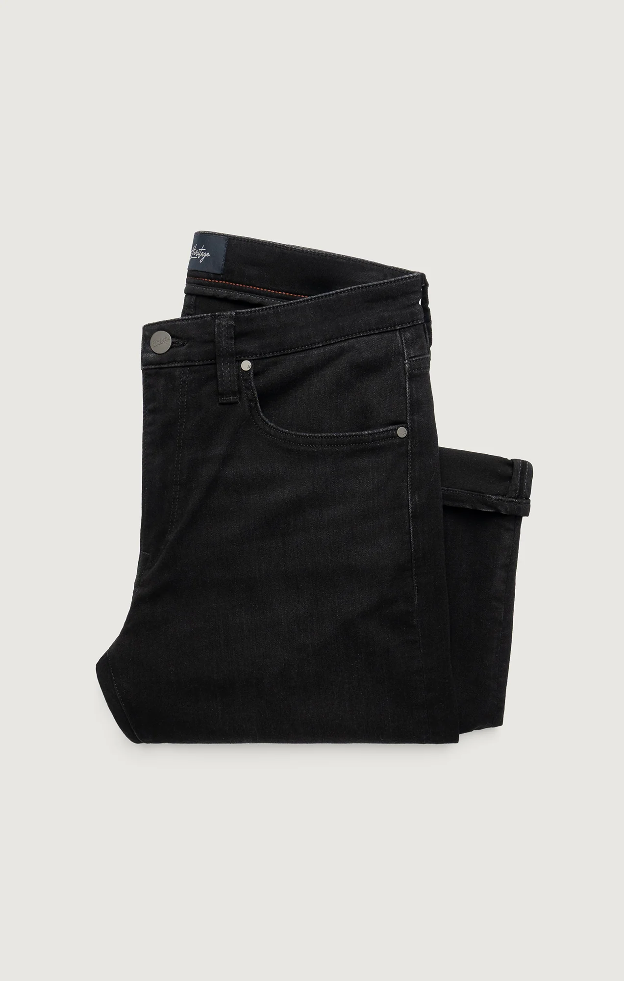 Charisma Relaxed Straight Jeans in Smoke Organic Ultra - Image 7