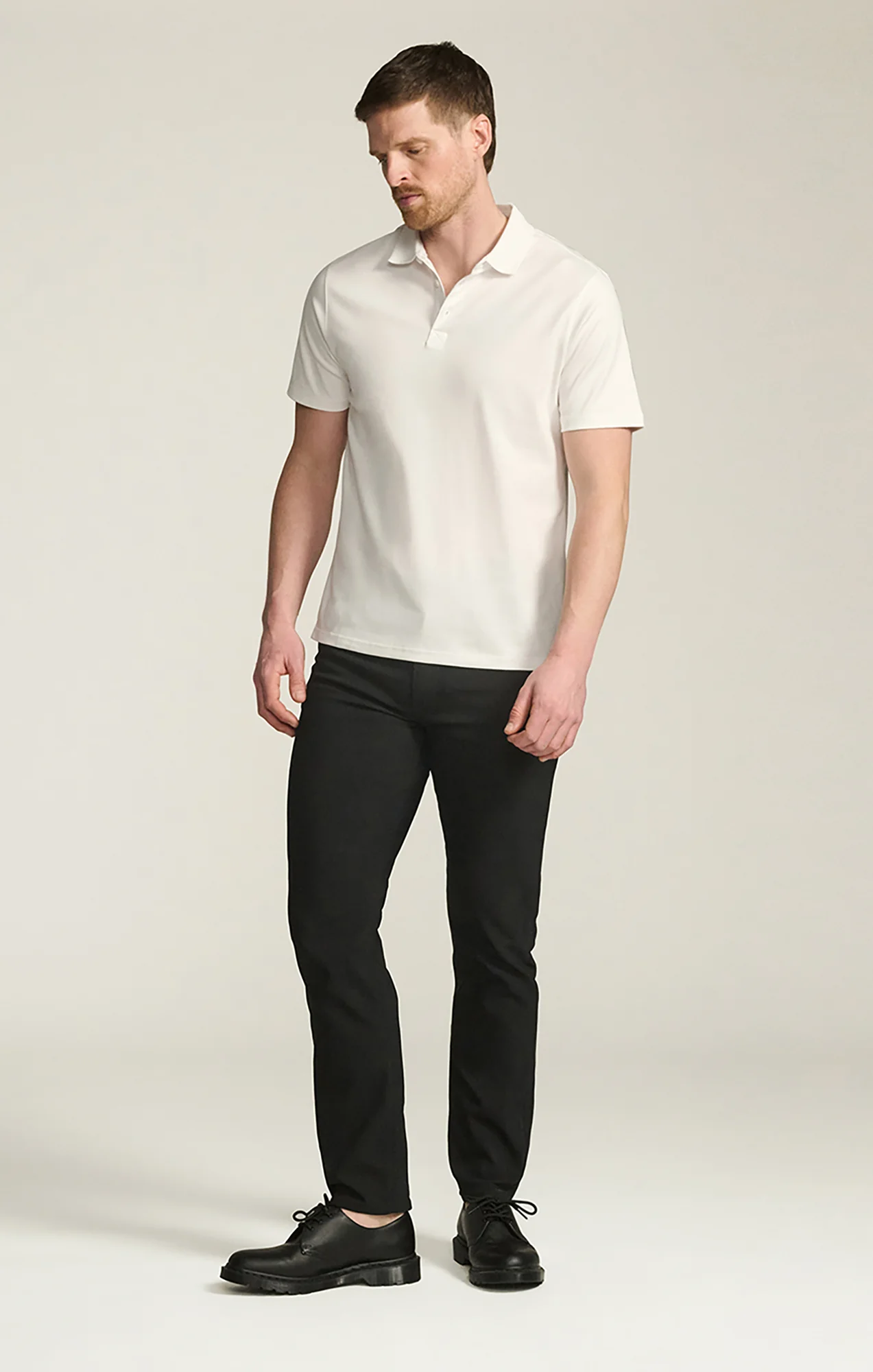 Courage Straight Leg Pants in Black Commuter