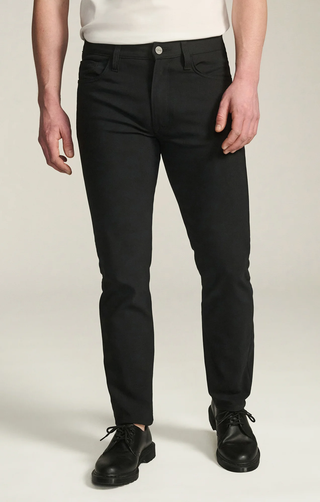 Courage Straight Leg Pants in Black Commuter - Image 2