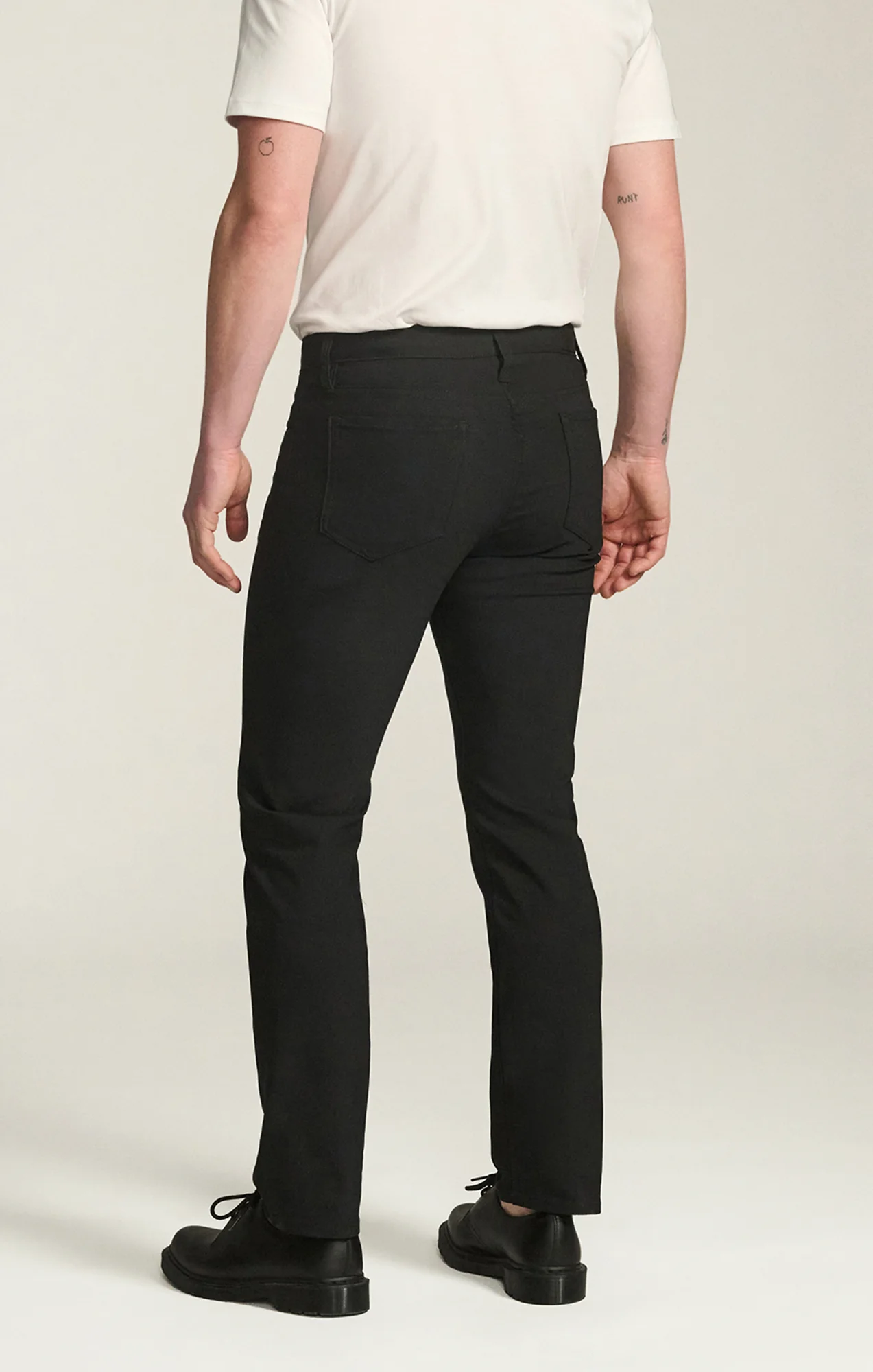 Courage Straight Leg Pants in Black Commuter - Image 6
