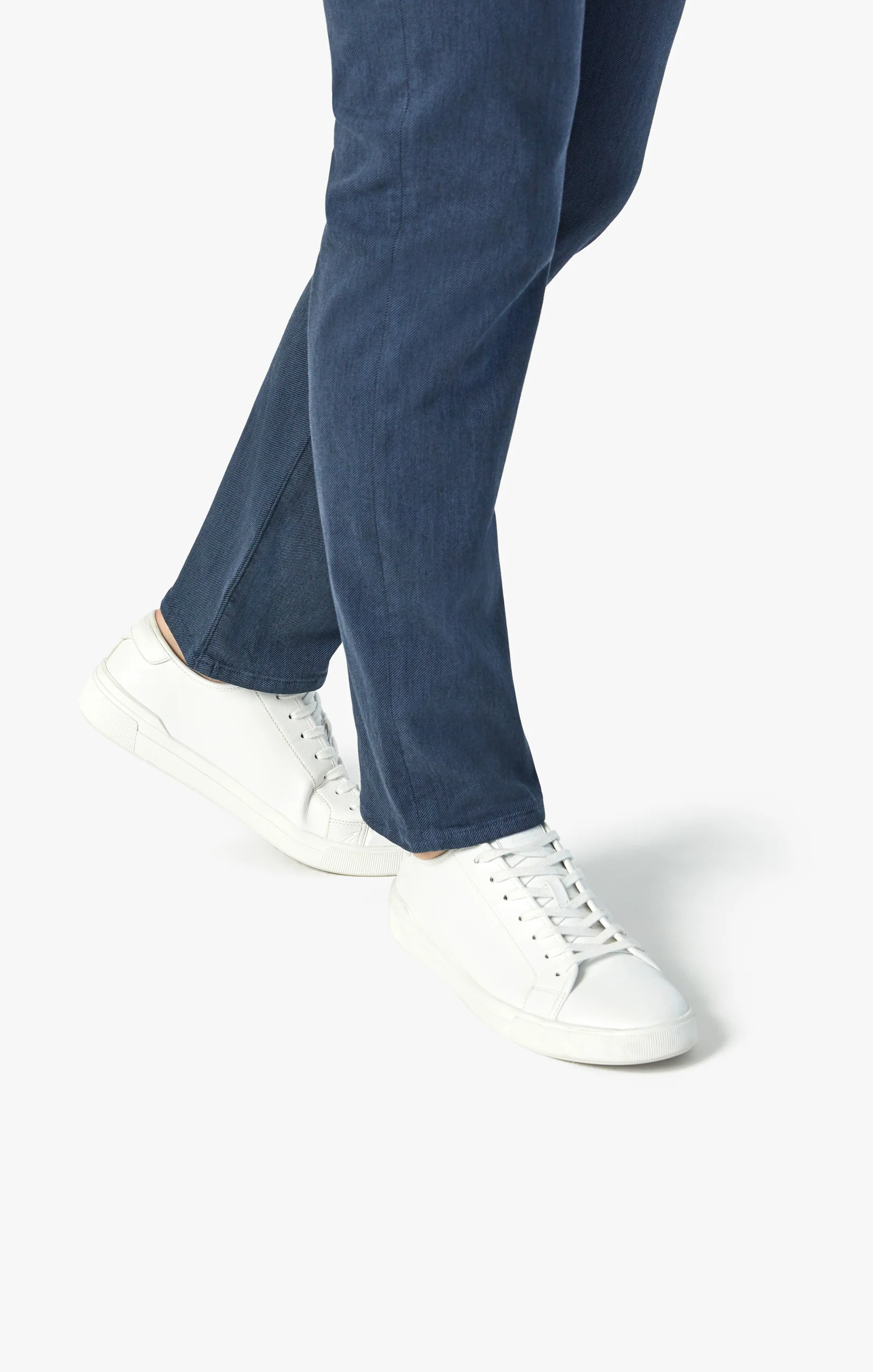 Courage Straight Leg Pants In Blue Diagonal - Image 6