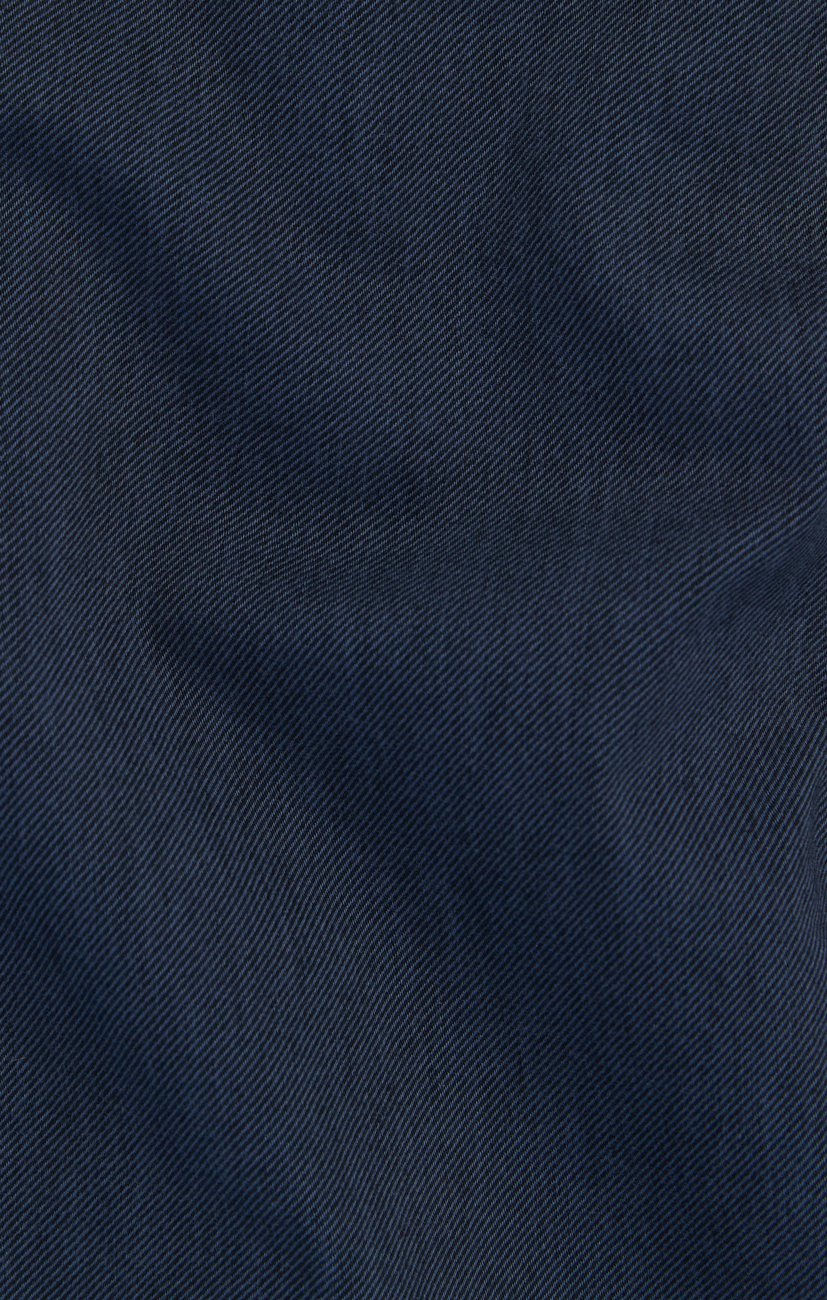 Courage Straight Leg Pants In Blue Diagonal - Image 7