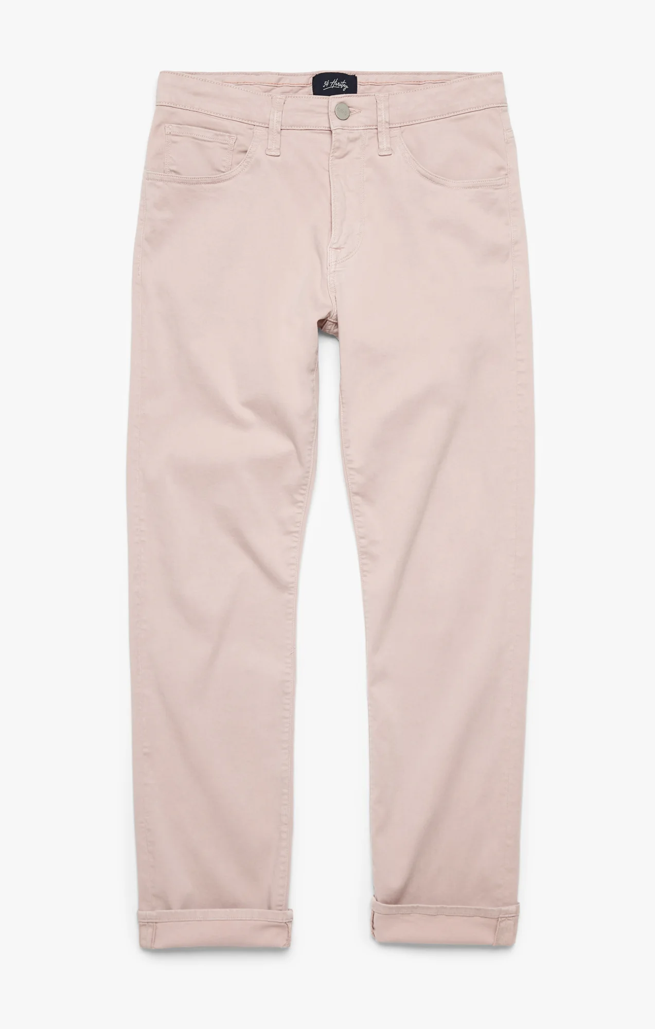 Courage Straight Leg Pants In Blushed Twill - Image 7