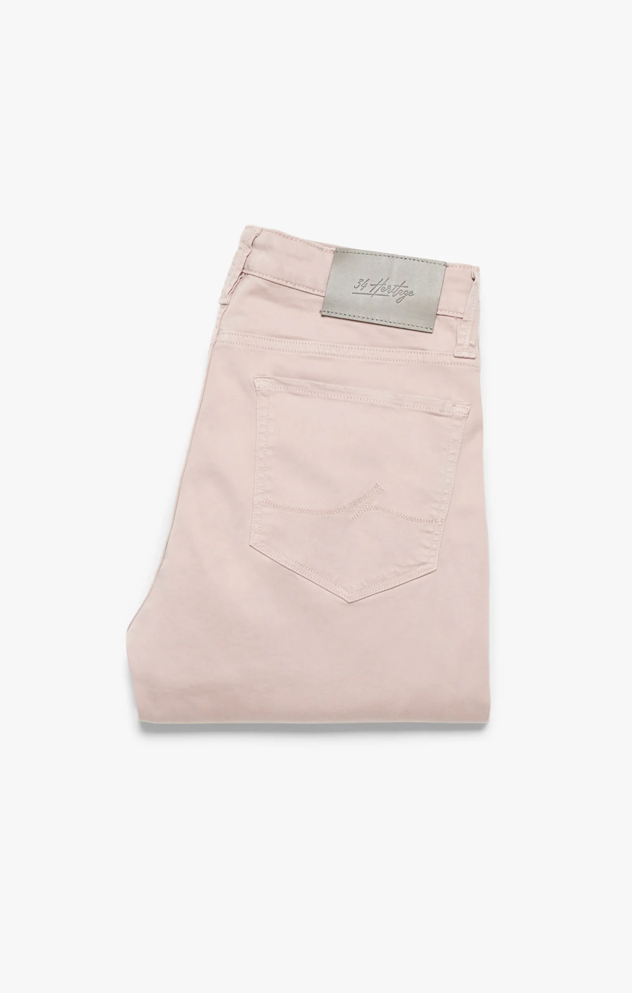 Courage Straight Leg Pants In Blushed Twill - Image 8