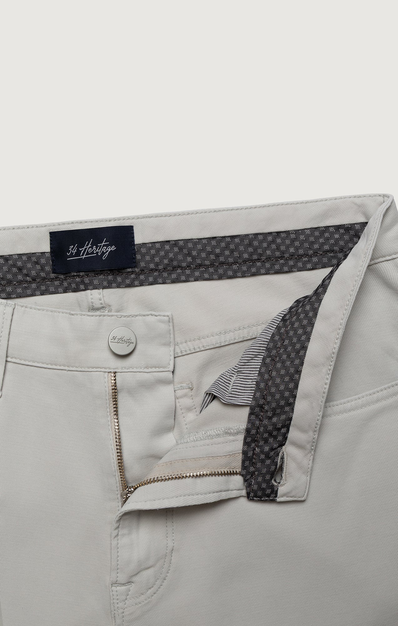 Courage Straight Leg Pants In Bone Cloud Luxe - Image 7