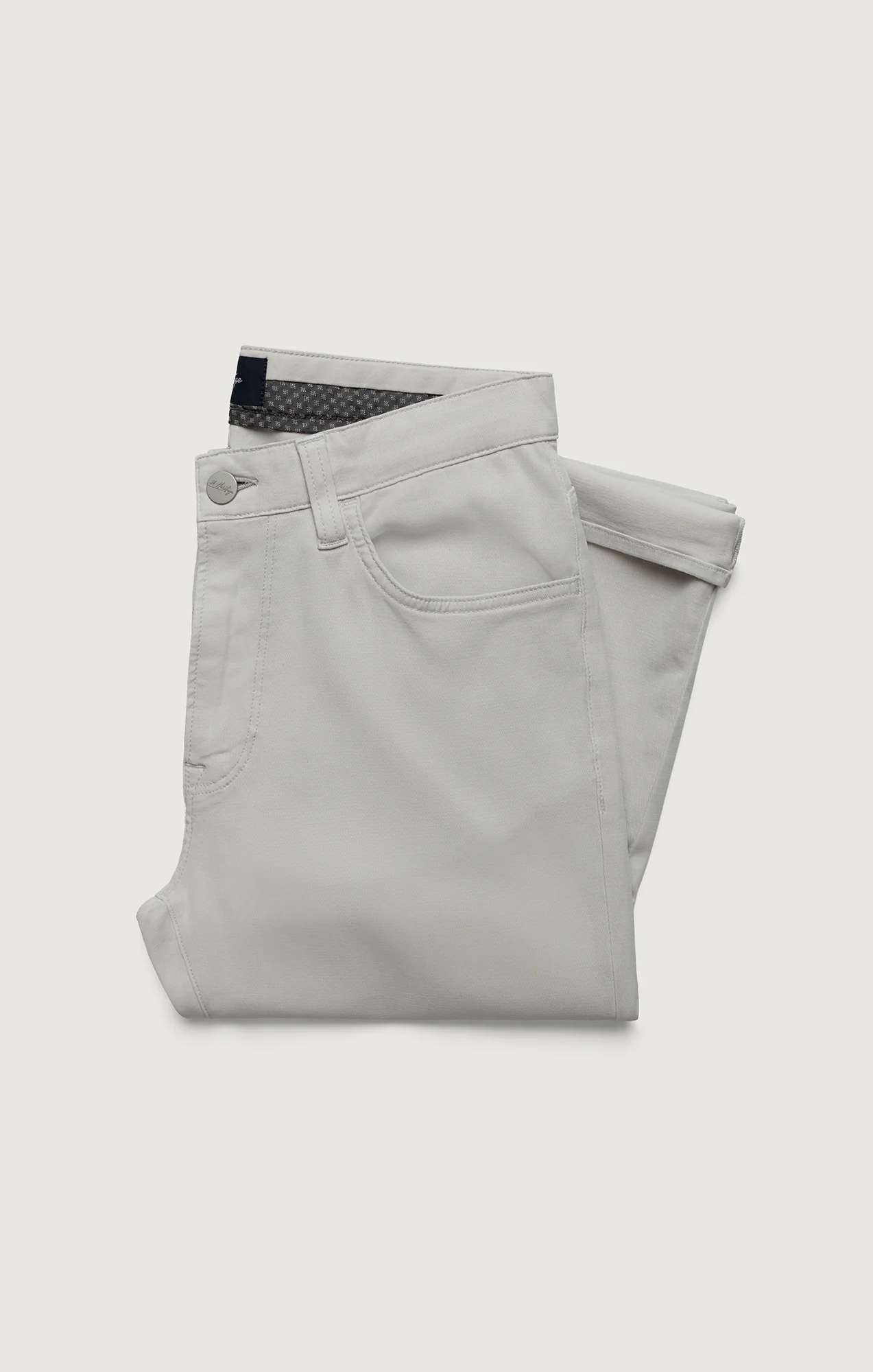 Courage Straight Leg Pants In Bone Cloud Luxe - Image 8