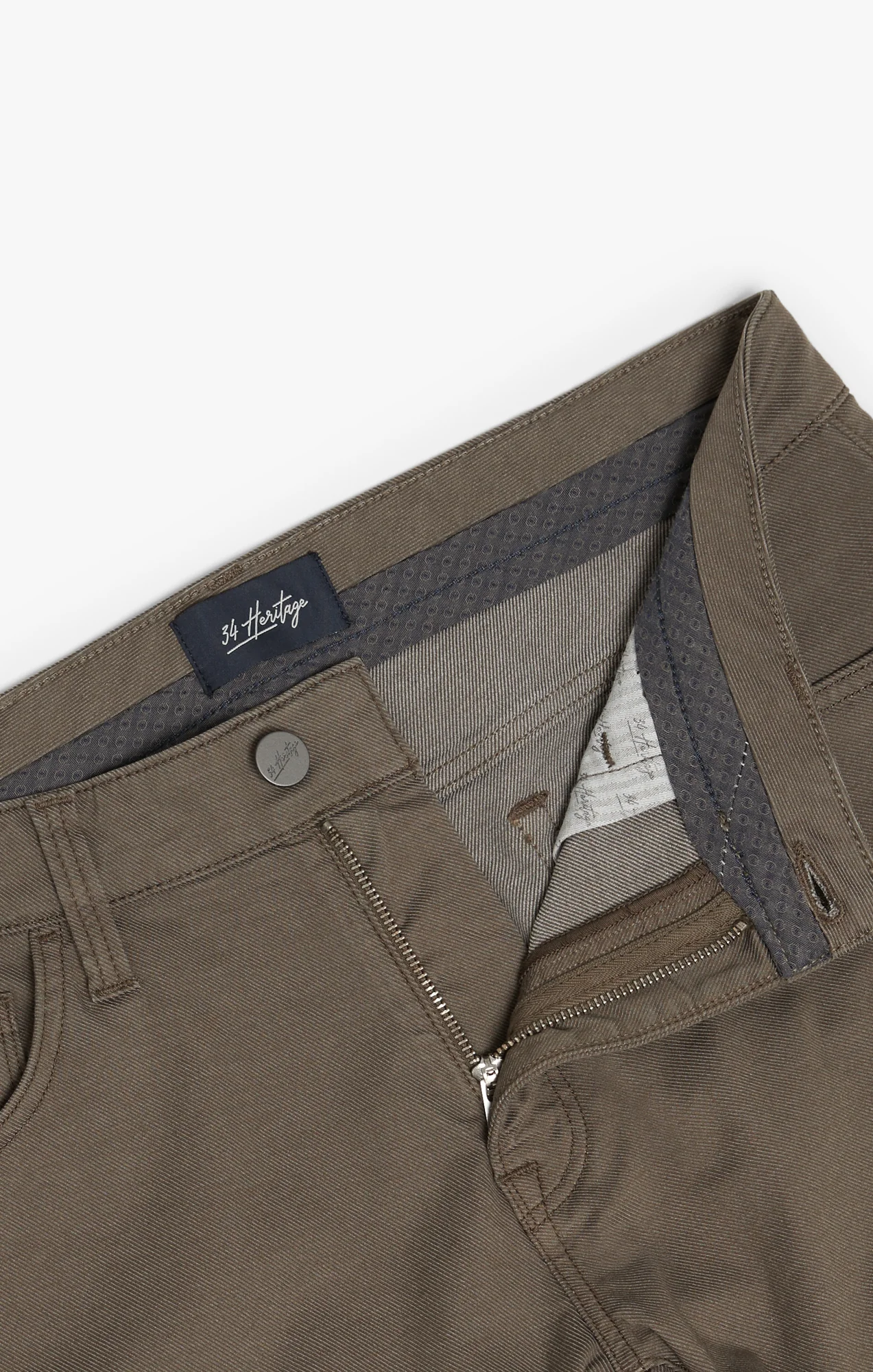 Courage Straight Leg Pants in Canteen Coolmax - Image 10