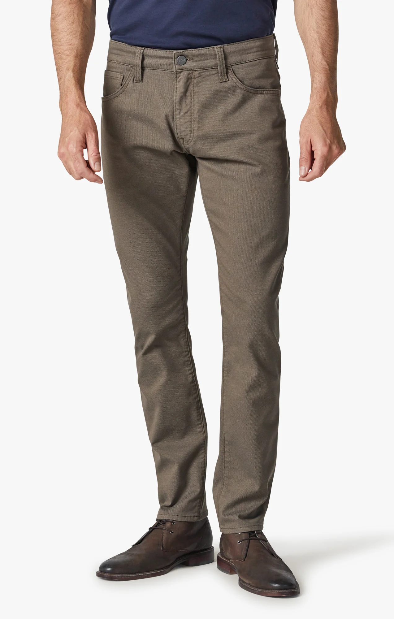 Courage Straight Leg Pants in Canteen Coolmax - Image 2