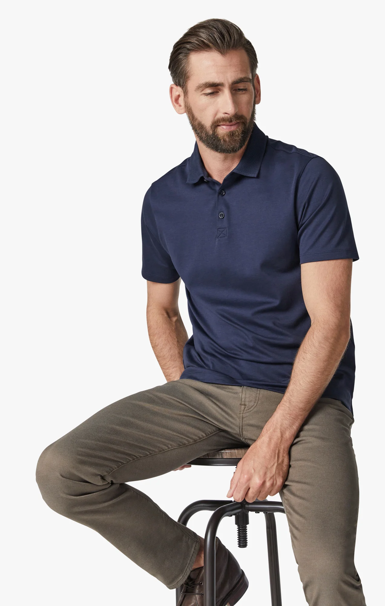 Courage Straight Leg Pants in Canteen Coolmax - Image 6