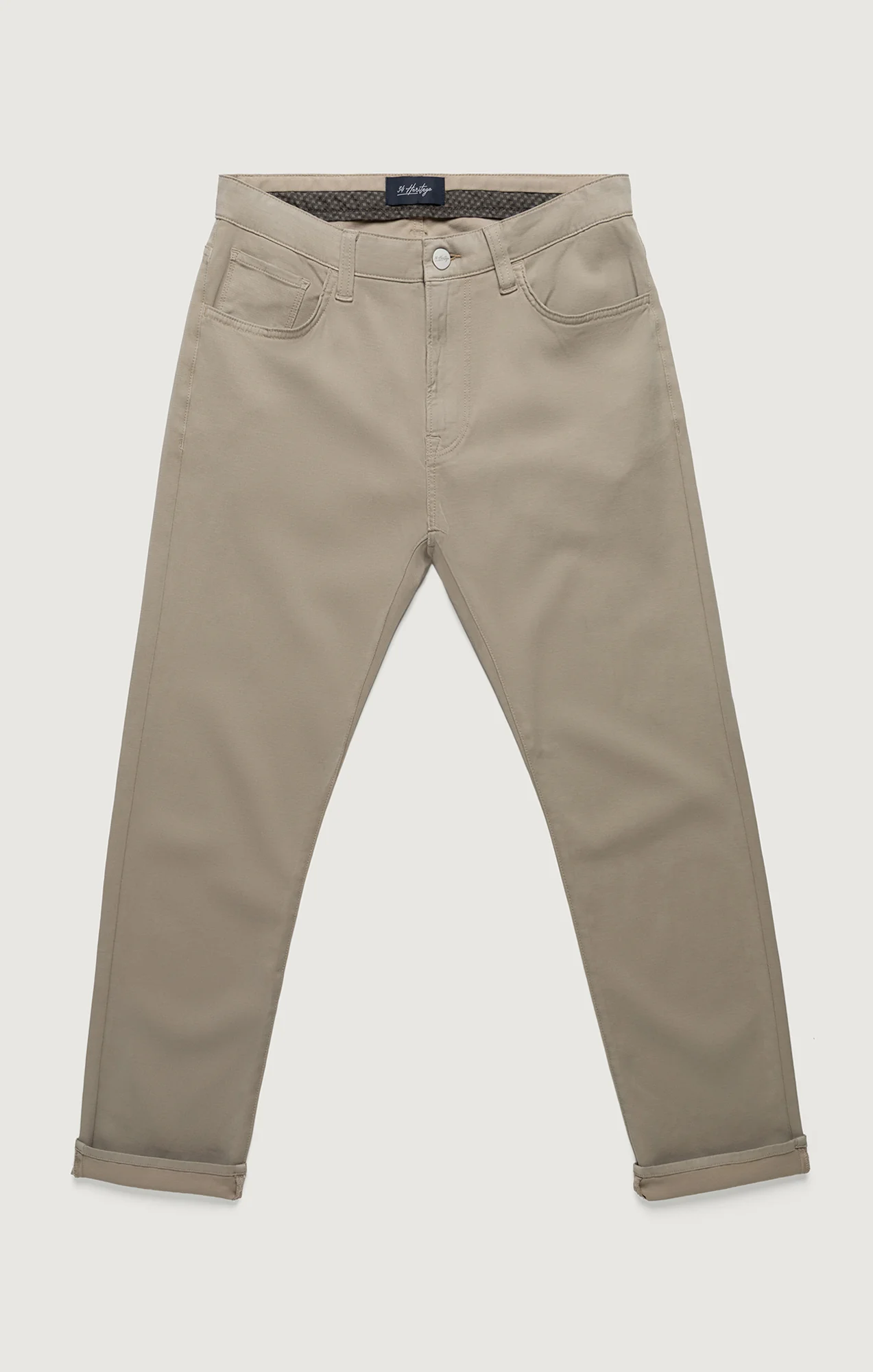 Courage Straight Leg Pants In Cashmere Cloud Luxe - Image 7