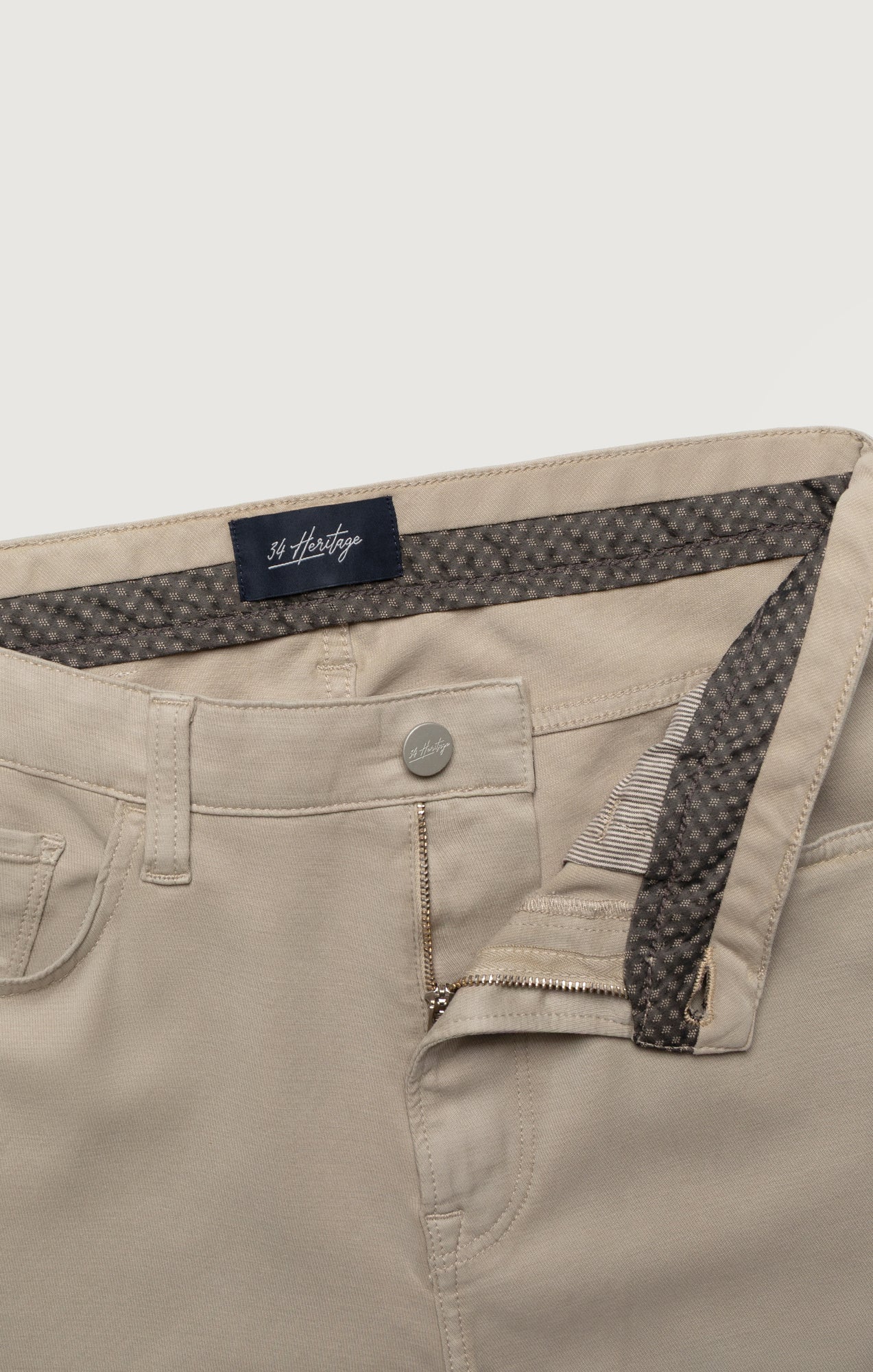 Courage Straight Leg Pants In Cashmere Cloud Luxe - Image 8