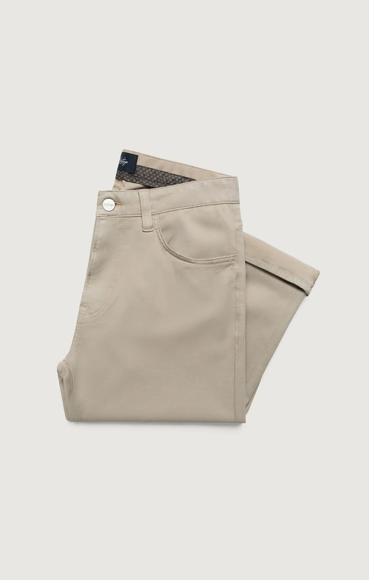 Courage Straight Leg Pants In Cashmere Cloud Luxe - Image 9