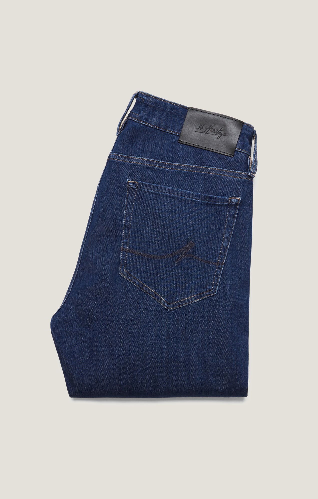 Courage Straight Leg Pants in Dark Blue Refined - Image 10