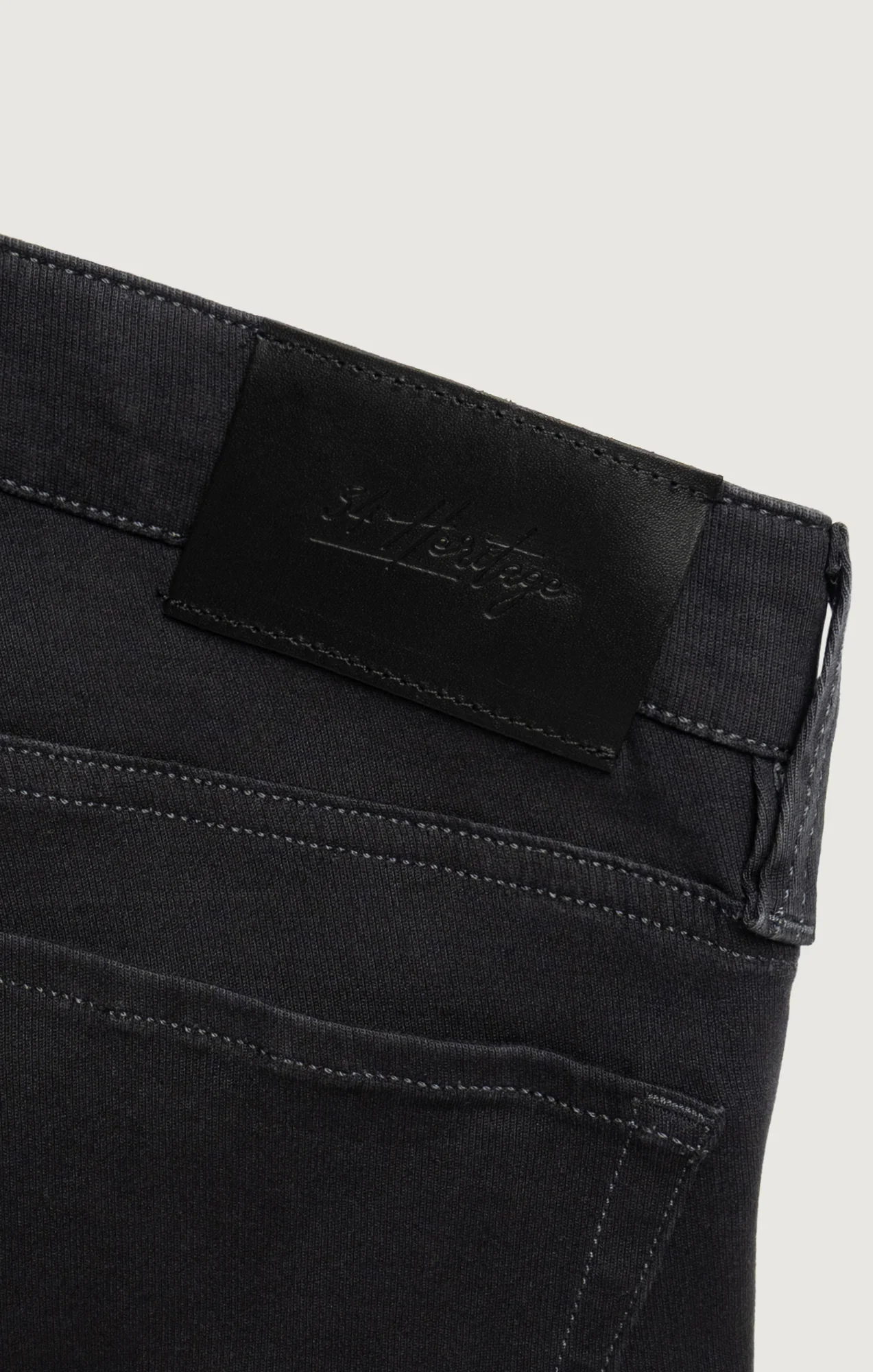 Courage Straight Leg Pants in Dark Grey Cloud Luxe - Image 9