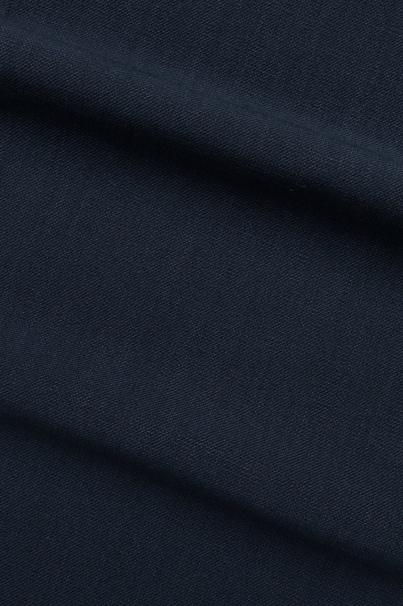 Courage Straight Leg Pants In Deep Ocean Cross Twill - Image 6