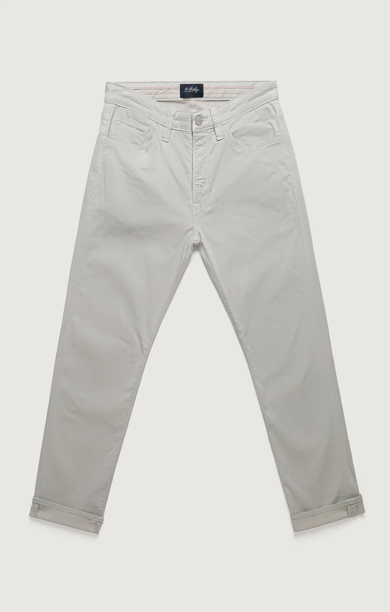 Courage Straight Leg Pants In Glacier Twill - Image 7