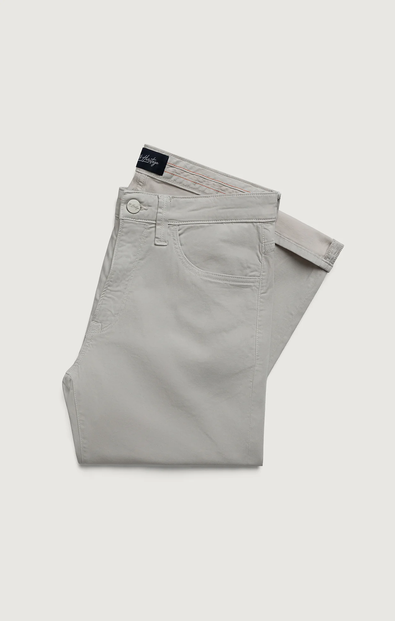 Courage Straight Leg Pants In Glacier Twill - Image 9