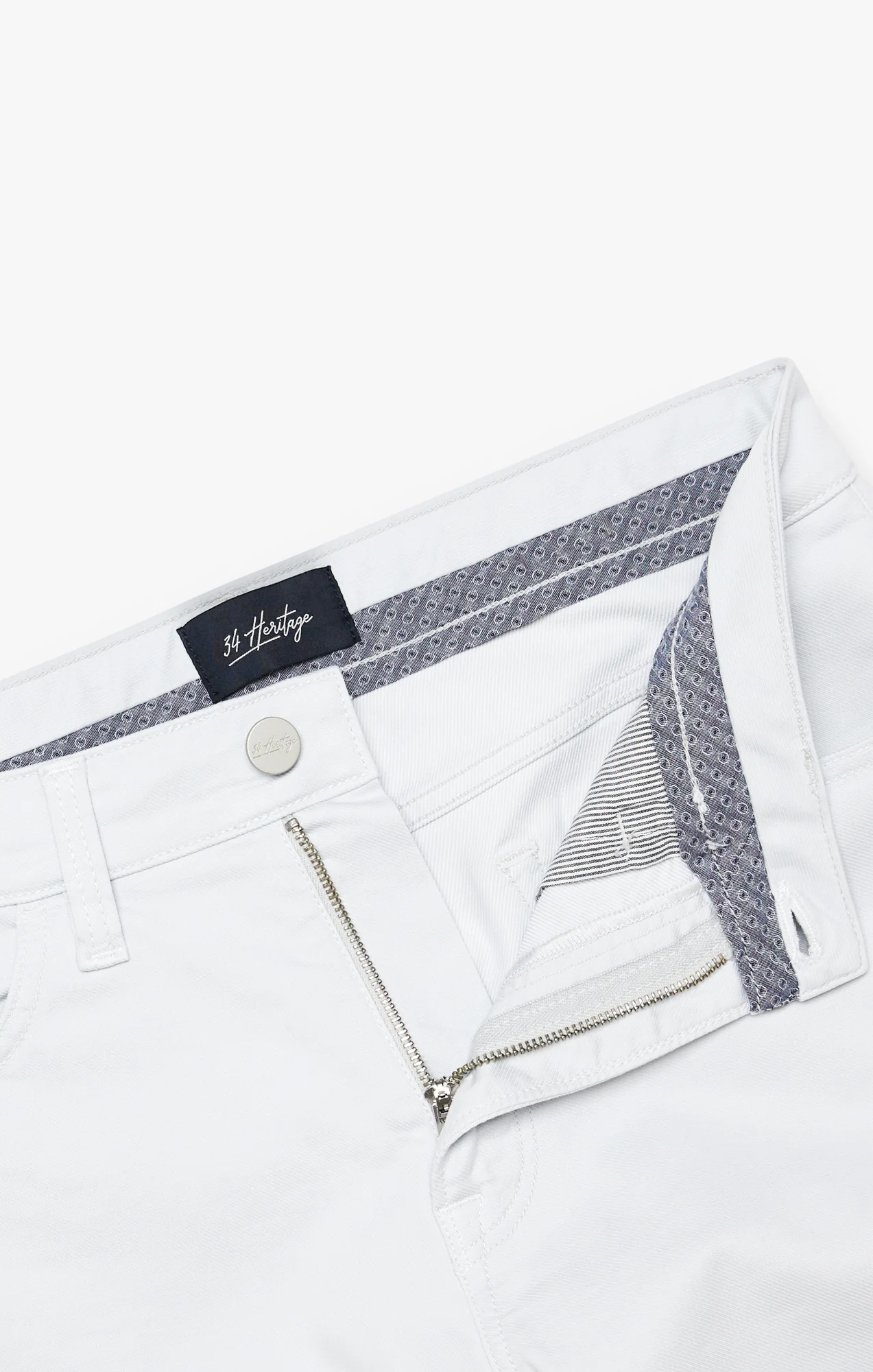 Courage Straight Leg Pants In Grey Dawn Coolmax - Image 10