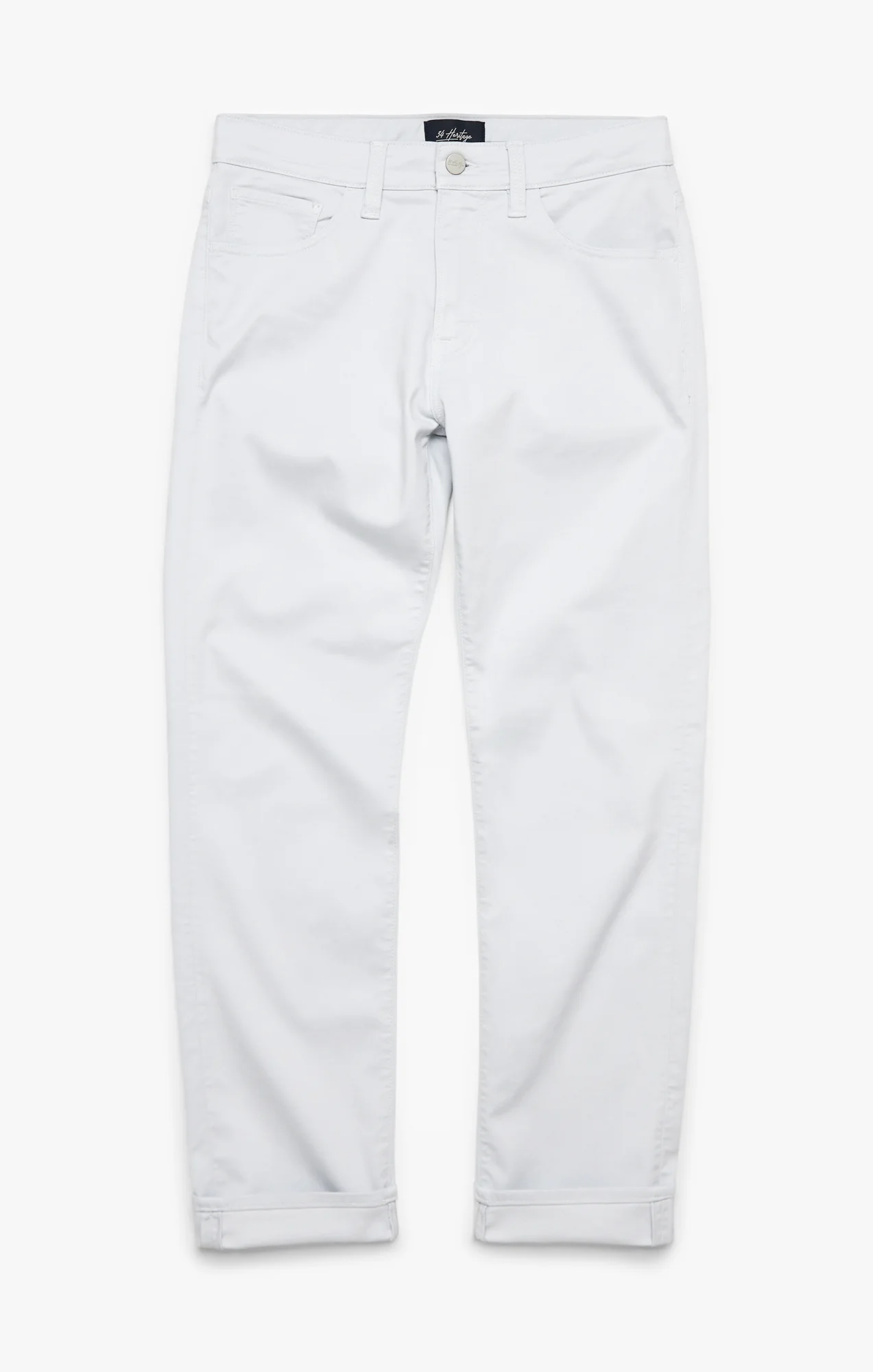 Courage Straight Leg Pants In Grey Dawn Coolmax - Image 9