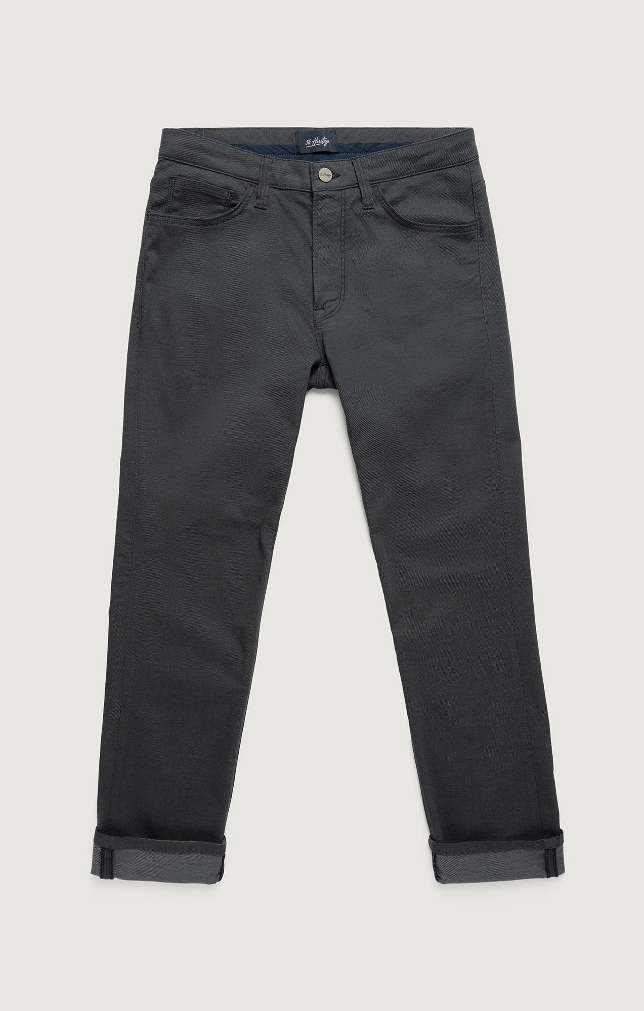 Courage Straight Leg Pants in Iron Coolmax - Image 4