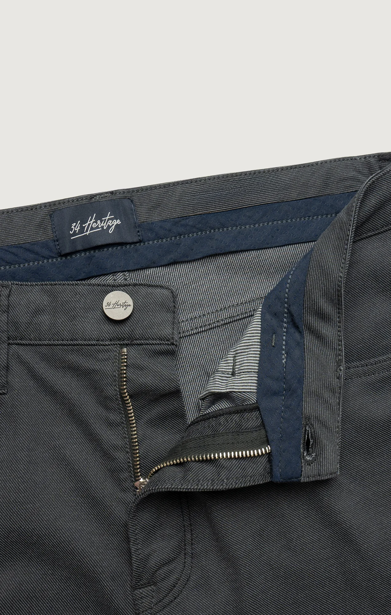 Courage Straight Leg Pants in Iron Coolmax - Image 5