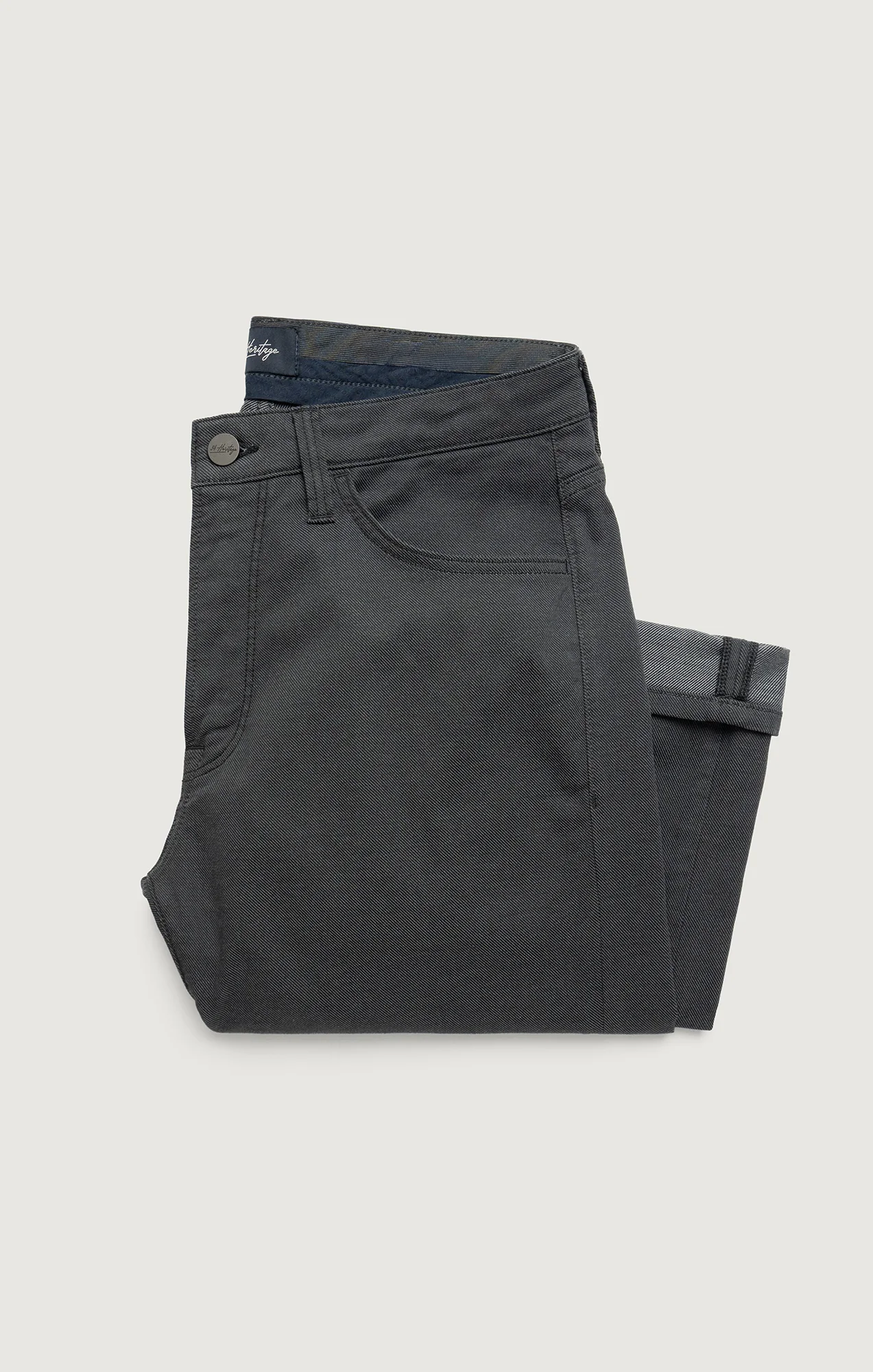 Courage Straight Leg Pants in Iron Coolmax - Image 7