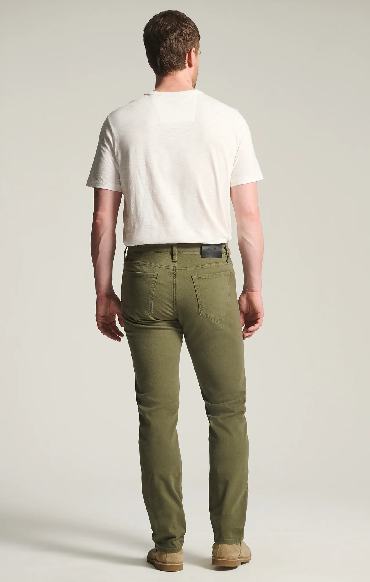 Courage Straight Leg Pants in Kalamata Honeycomb - Image 3