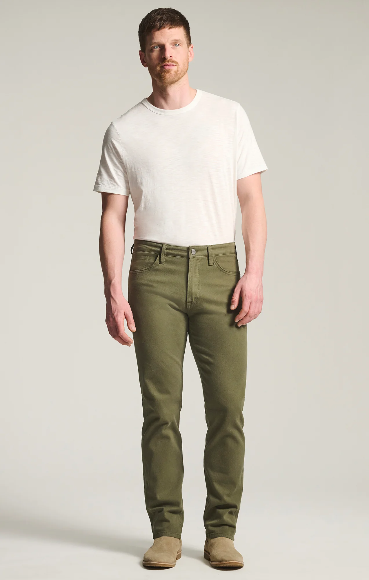 Courage Straight Leg Pants in Kalamata Honeycomb - Image 5