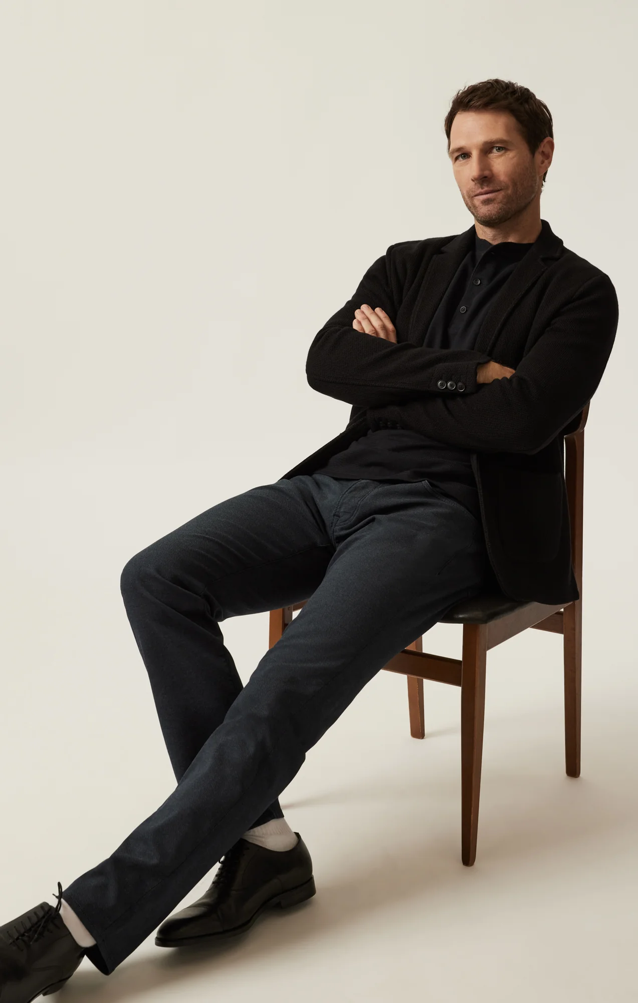 Courage Straight Leg Pants in Maritime Coolmax - Image 6