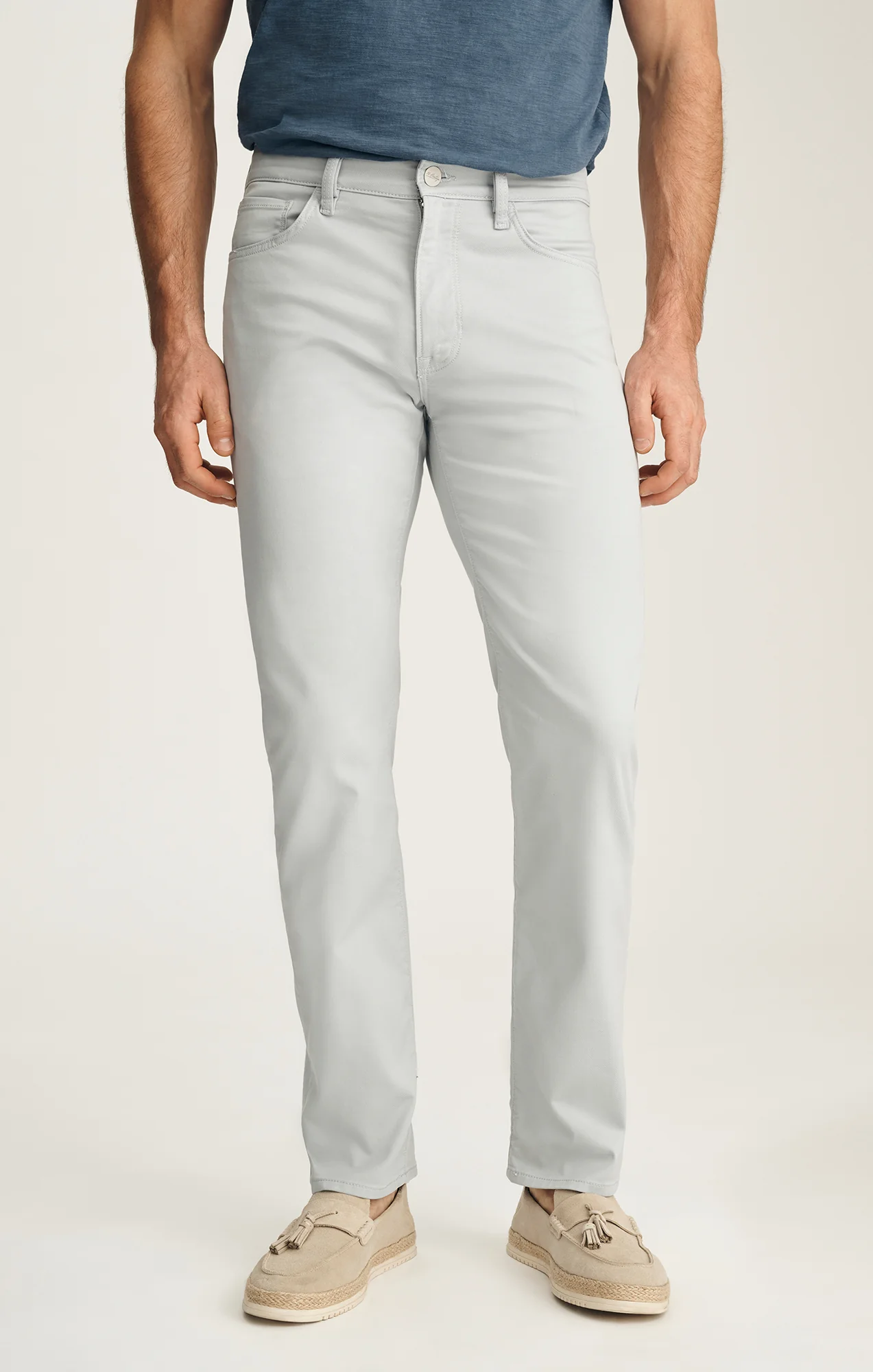 Courage Straight Leg Pants In Mist Coolmax - Image 2