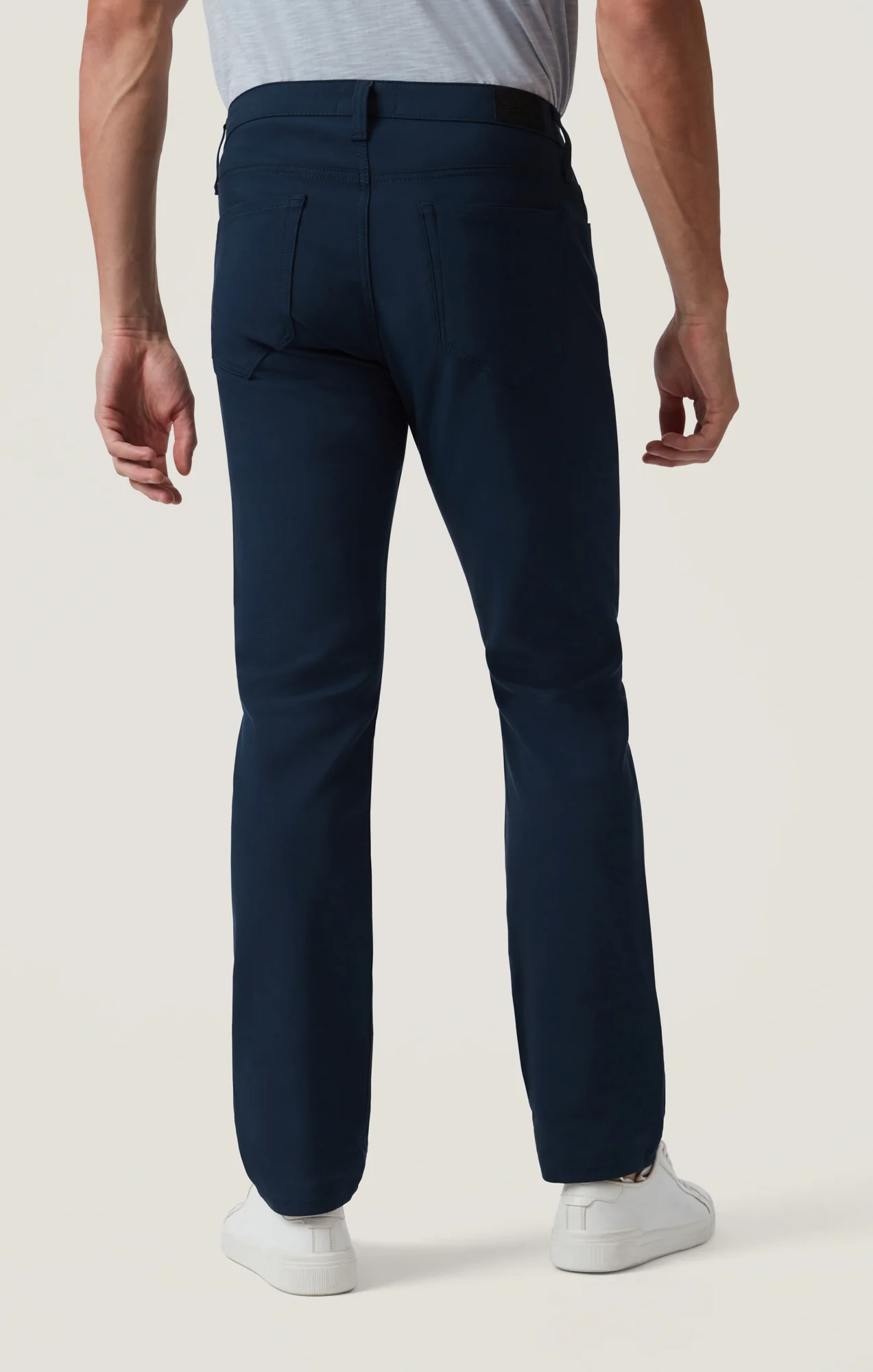 Courage Straight Leg Pants in Navy Commuter - Image 4