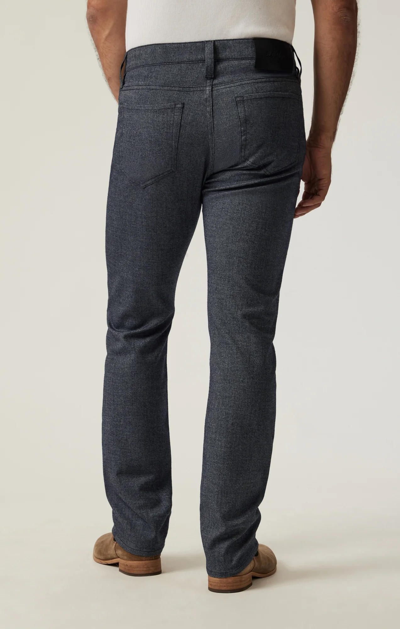 Courage Straight Leg Pants in Navy Elite - Image 3