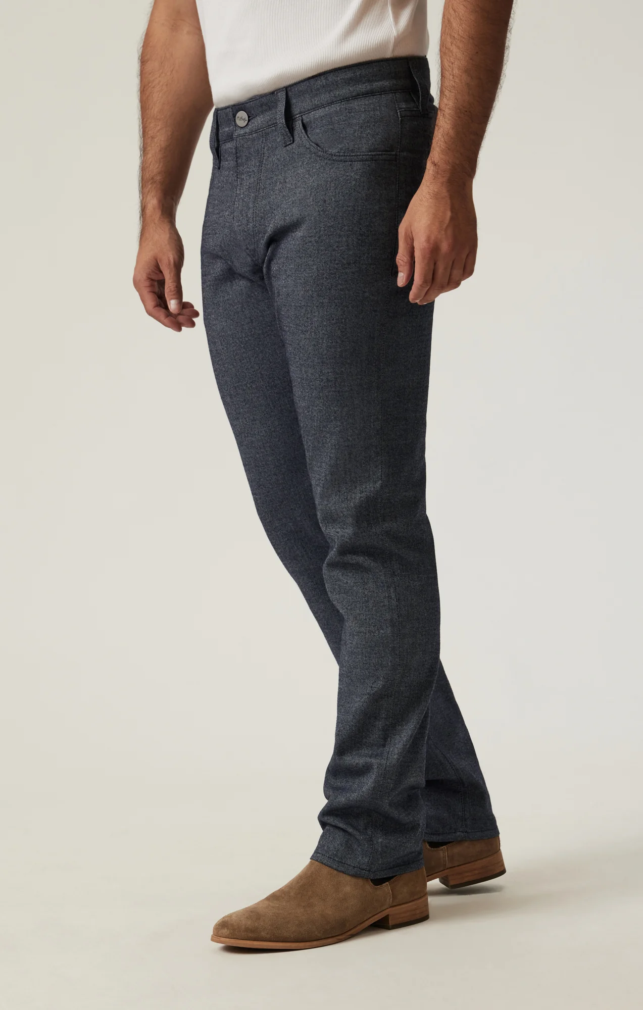 Courage Straight Leg Pants in Navy Elite - Image 4