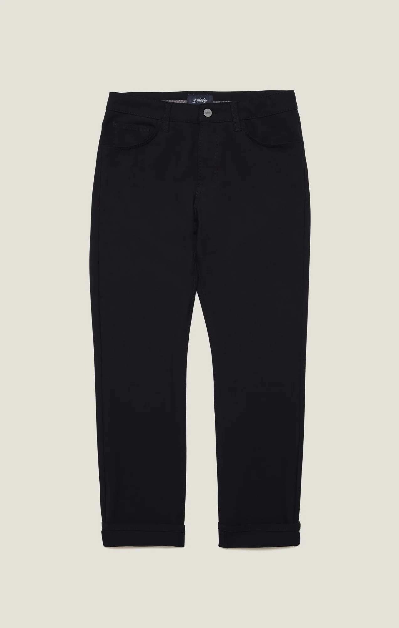 Courage Straight Leg Pants in Navy Supreme - Image 9