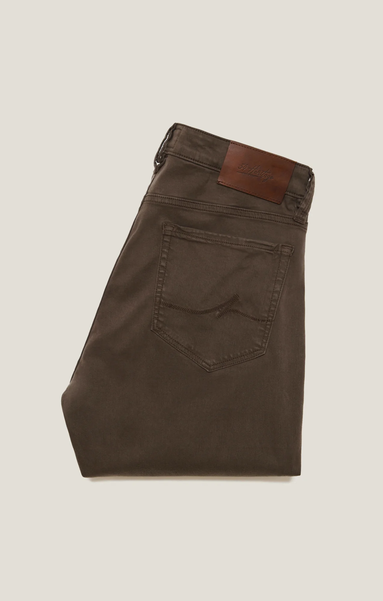 Courage Straight Leg Pants in Oak Twill - Image 10