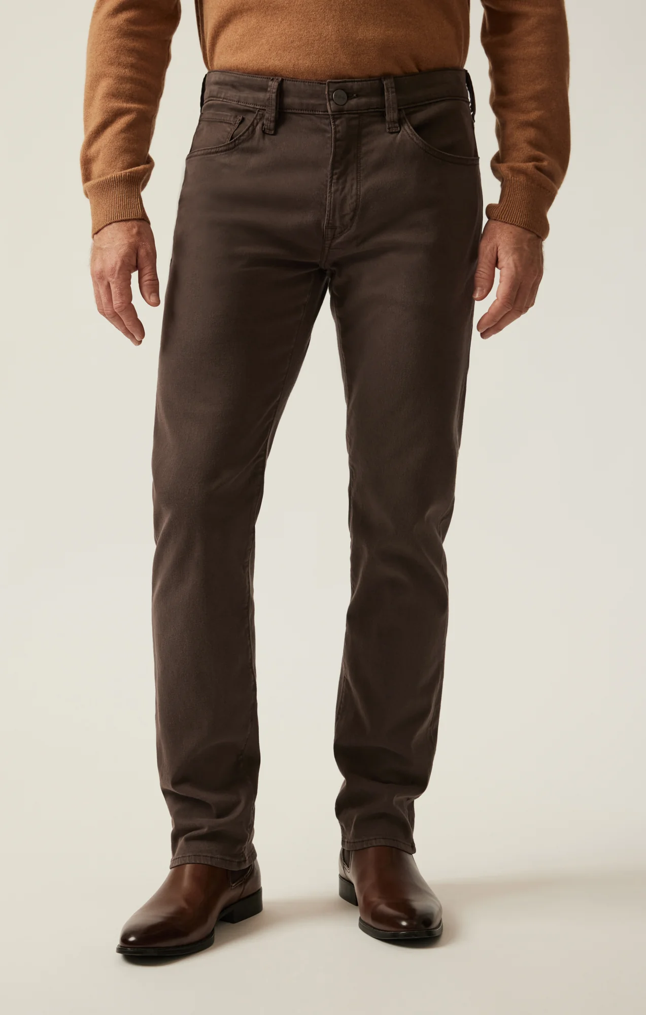 Courage Straight Leg Pants in Oak Twill - Image 3