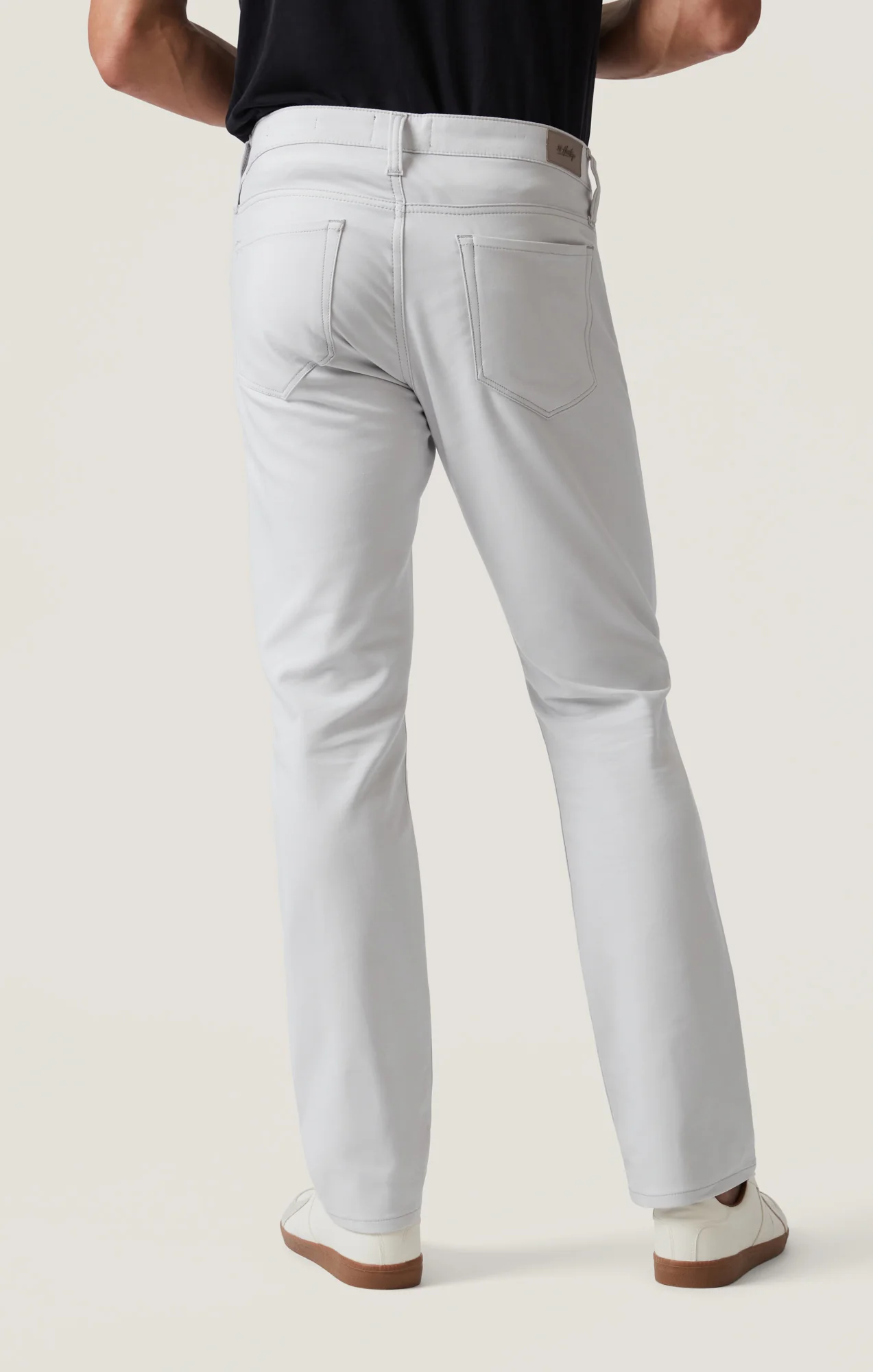 Courage Straight Leg Pants in Pearl Commuter - Image 4