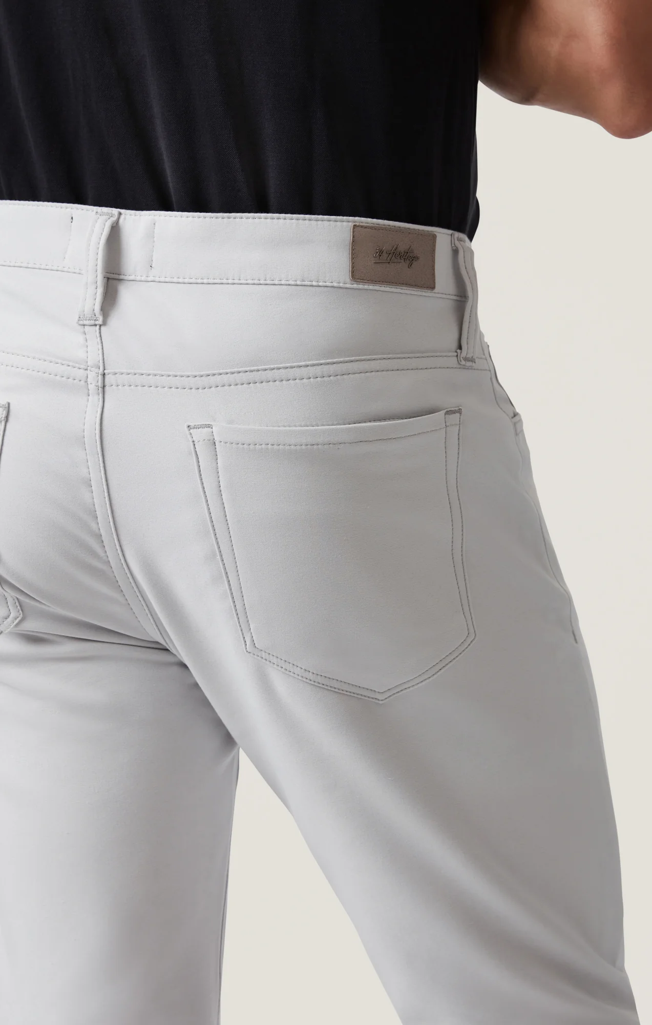 Courage Straight Leg Pants in Pearl Commuter - Image 5