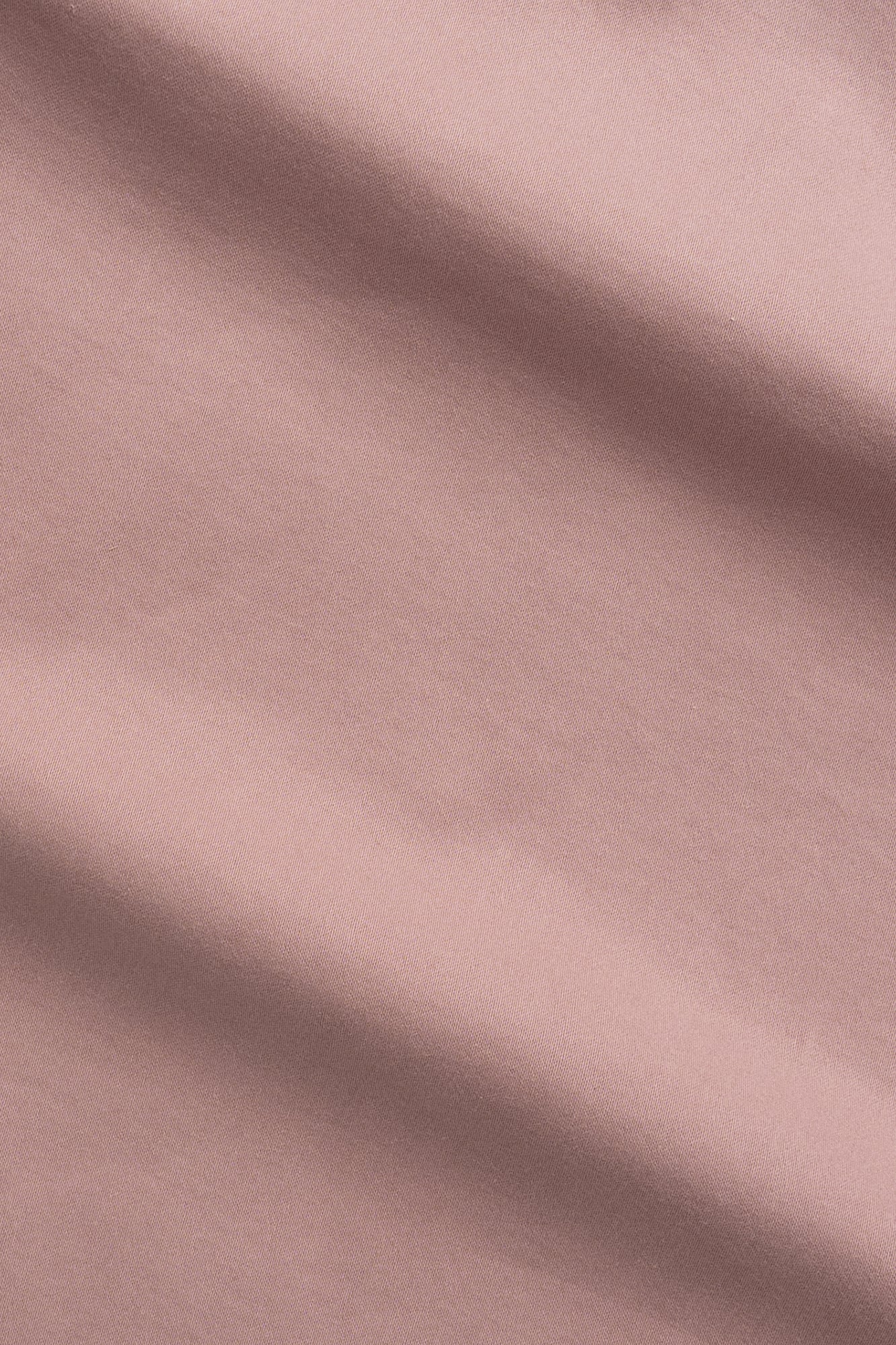 Courage Straight Leg Pants In Pink Twill - Image 6